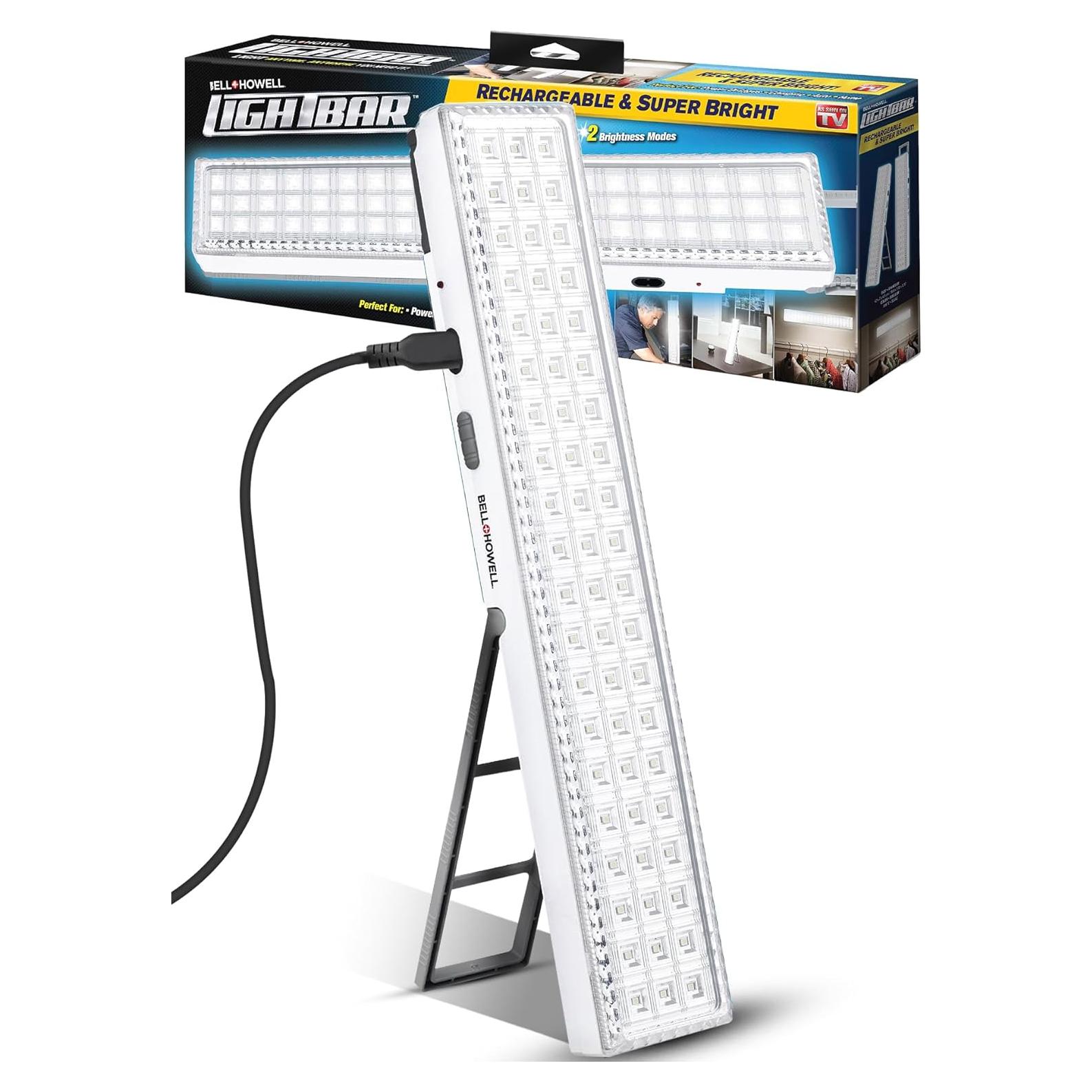 Barra de Luz LED Bell+Howell 720 Lúmenes Portátil