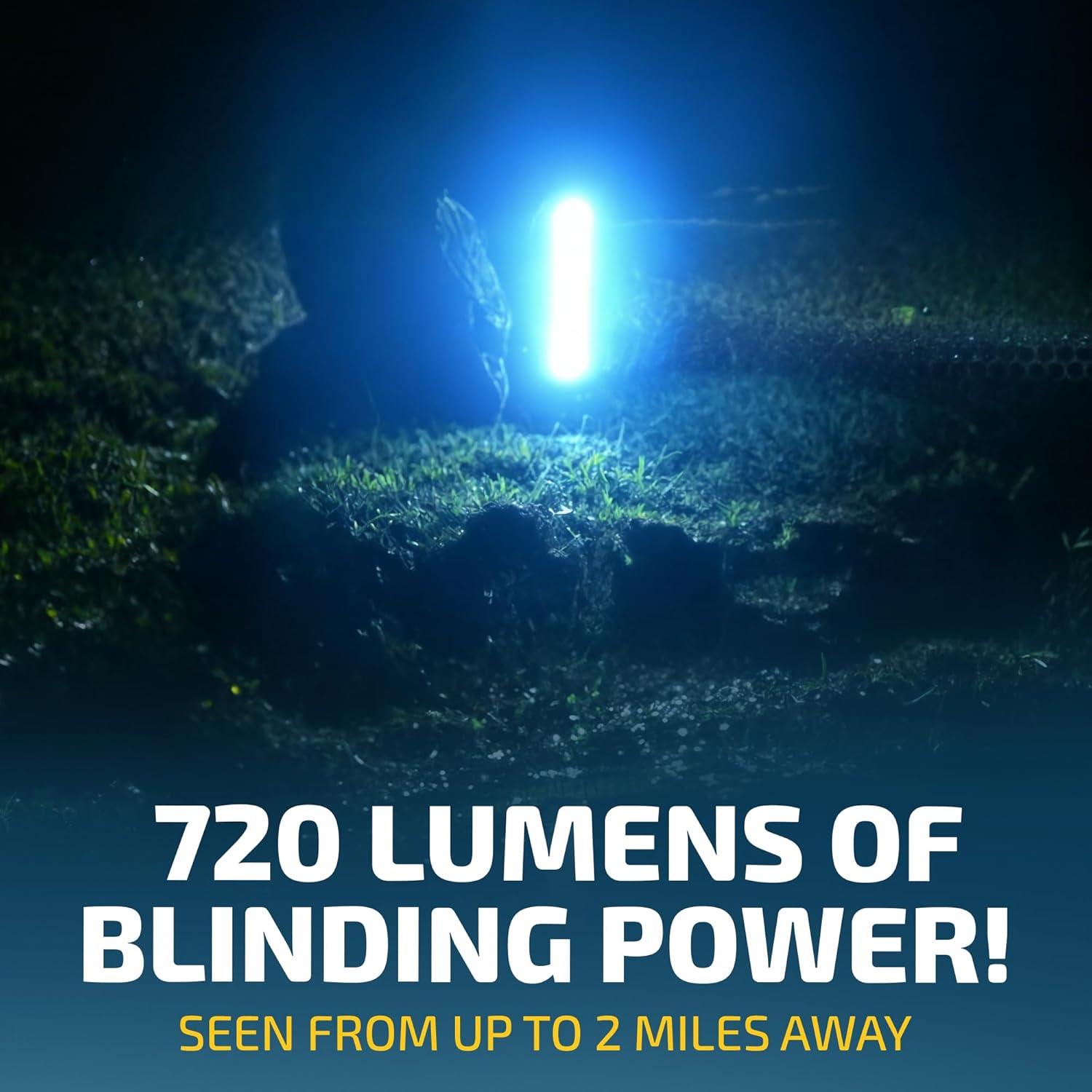 Barra de Luz LED Bell+Howell 720 Lúmenes Portátil