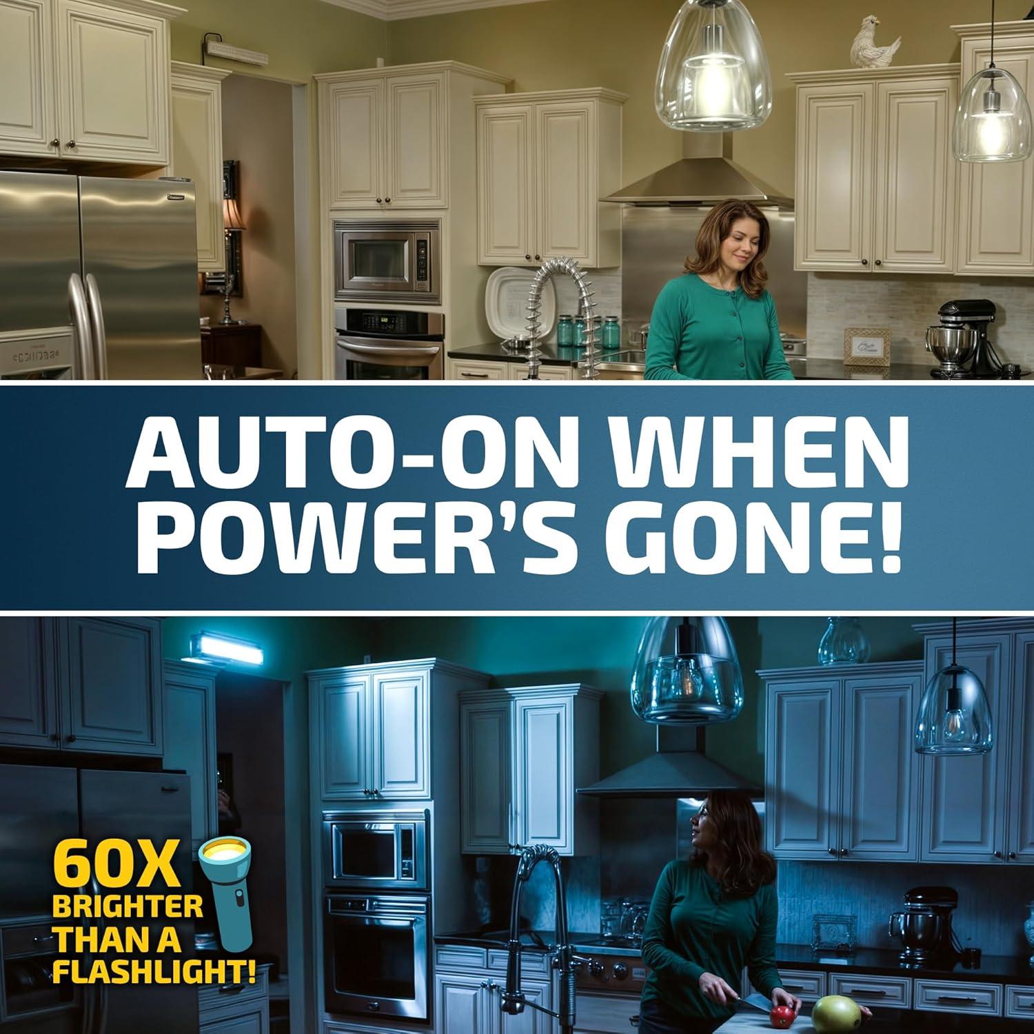 Barra de Luz LED Bell+Howell 720 Lúmenes Portátil