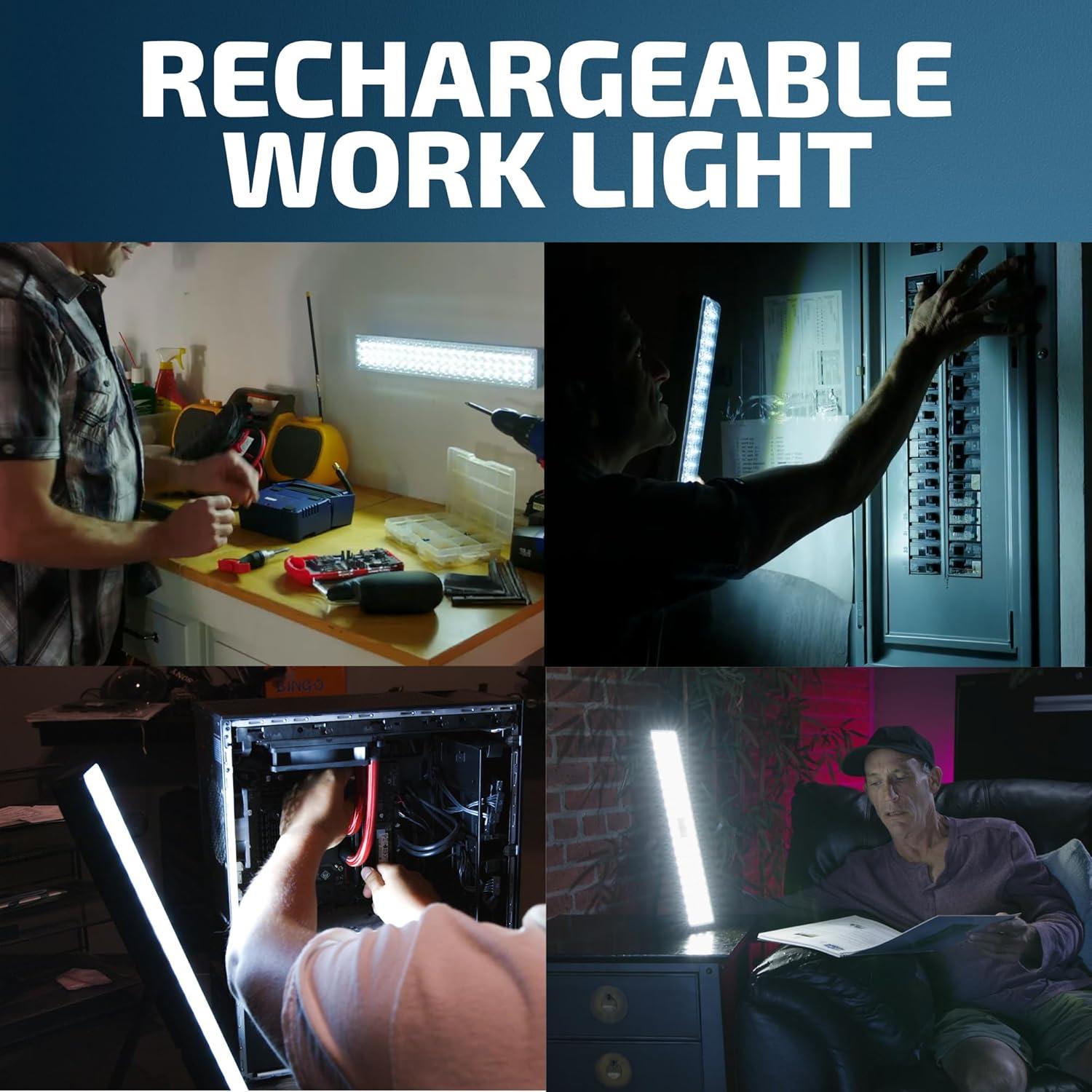 Barra de Luz LED Bell+Howell 720 Lúmenes Portátil