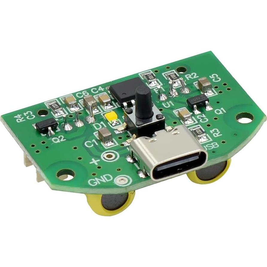 Kit humidificador de aire USB-C HiLetgo DIY doble boquilla