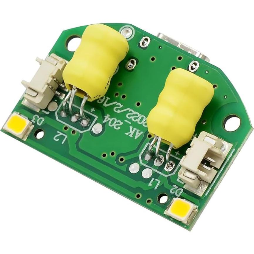 Kit humidificador de aire USB-C HiLetgo DIY doble boquilla