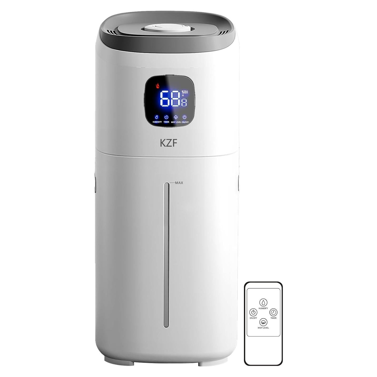 Humidificador KZF 15L para grandes habitaciones 2000 pies²
