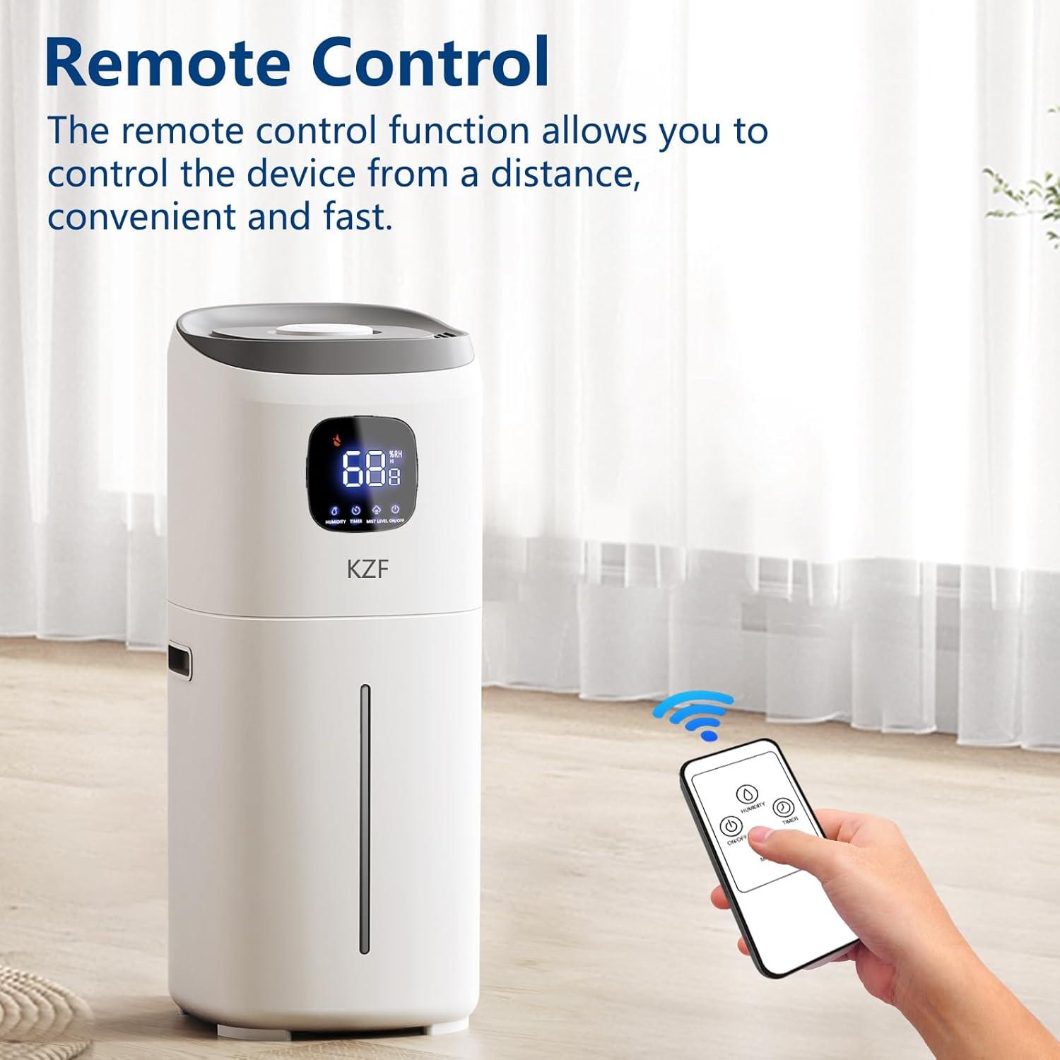 Humidificador KZF 15L para grandes habitaciones 2000 pies²