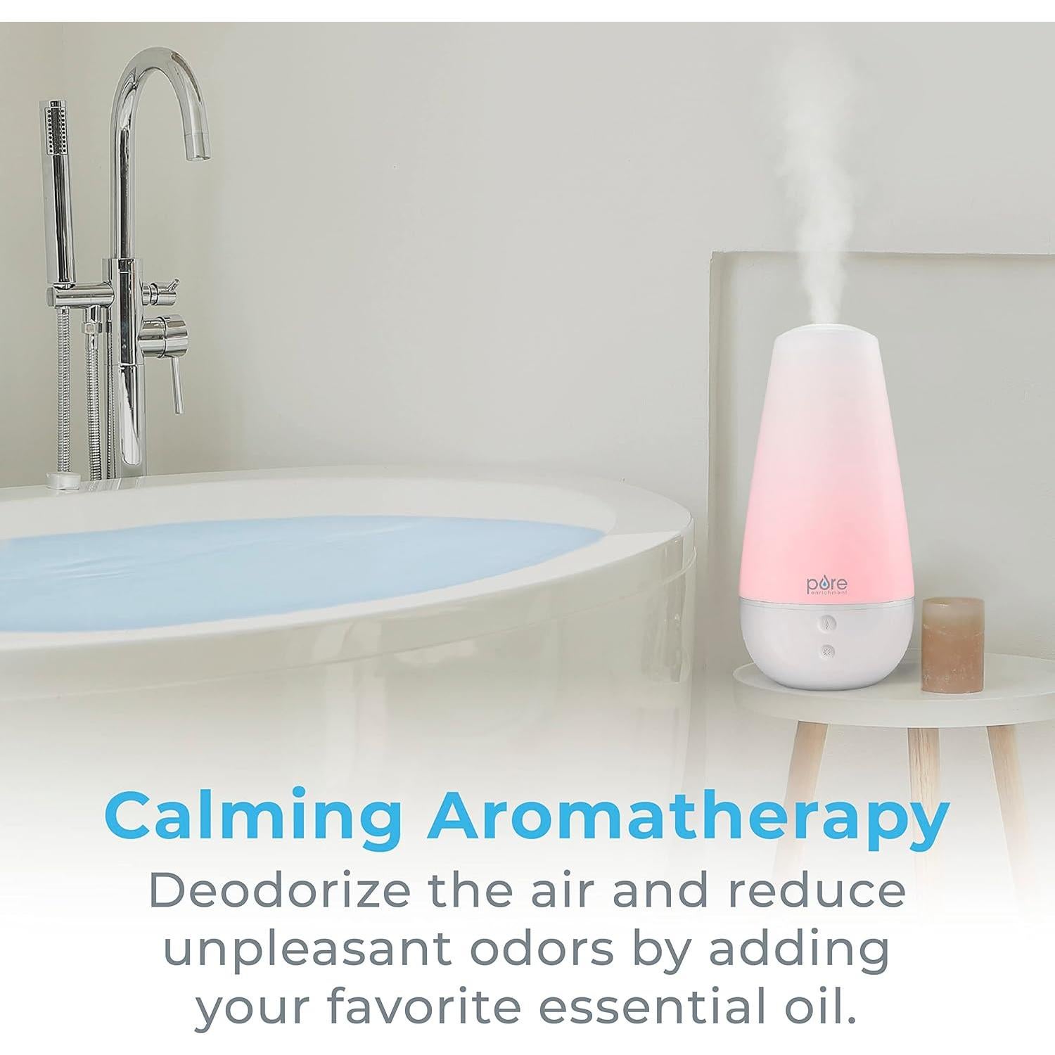 Humidificador ultrasónico 3 en 1 Pure Enrichment 2L