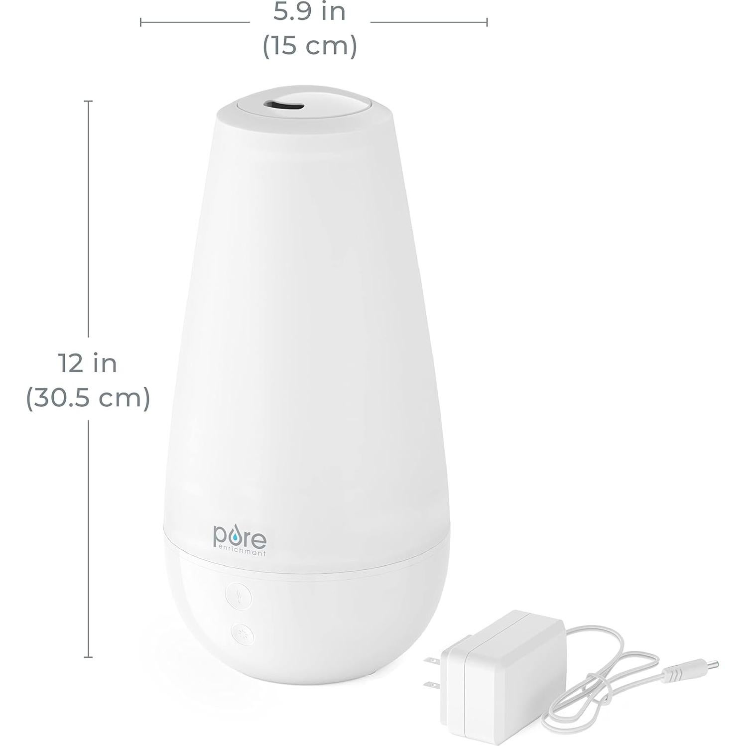Humidificador ultrasónico 3 en 1 Pure Enrichment 2L