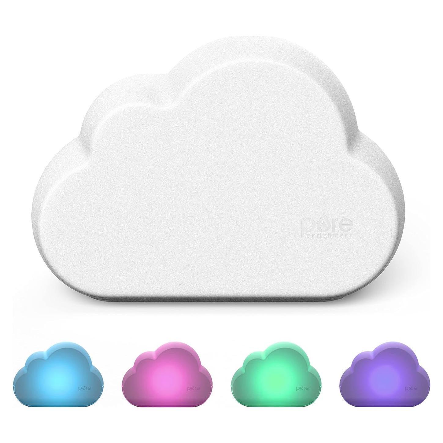 Humidificador Ultrasonico PureBaby Cloud 1.8L Silencioso