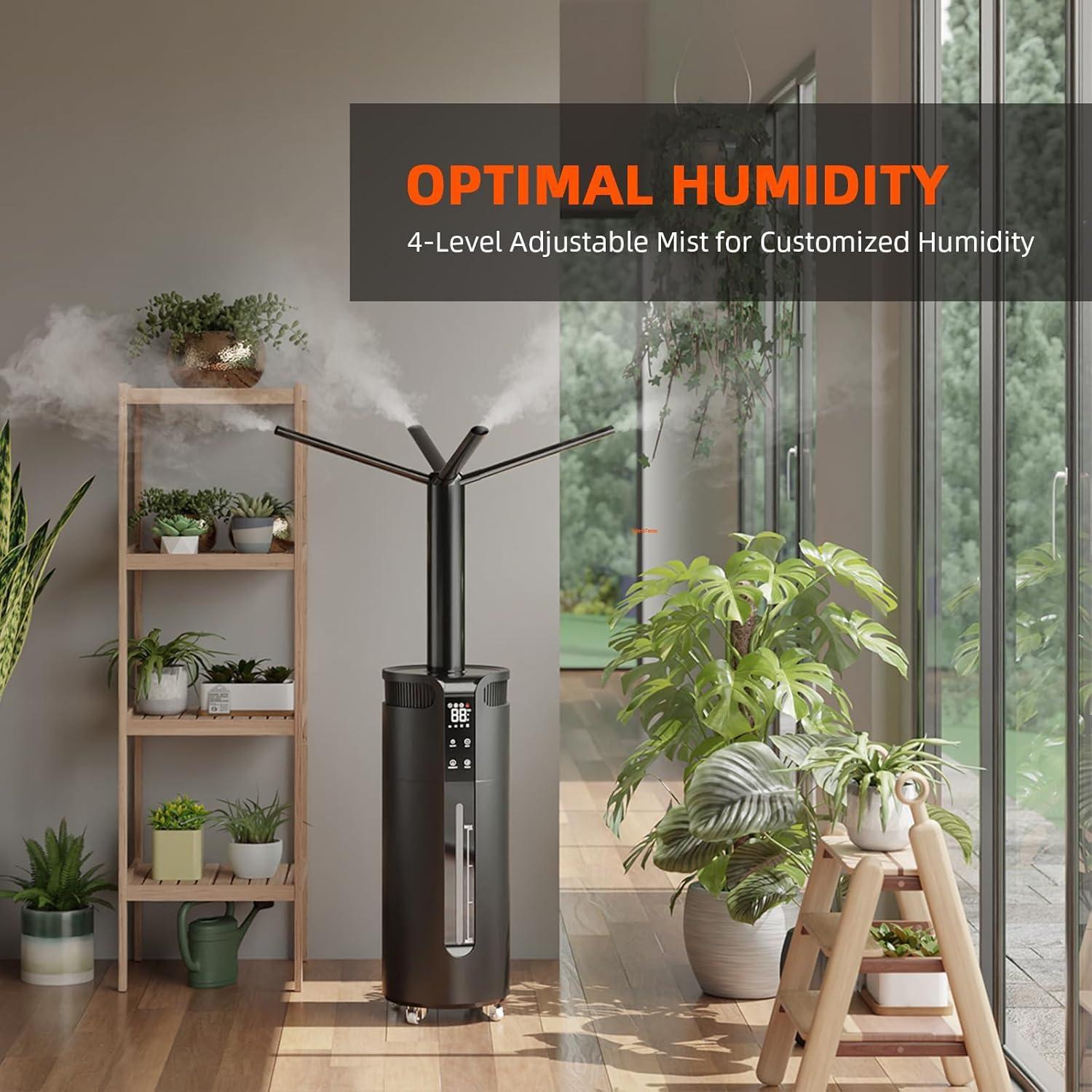 Humidificador Spider Farmer SF-Humidifier16 16L Silencioso