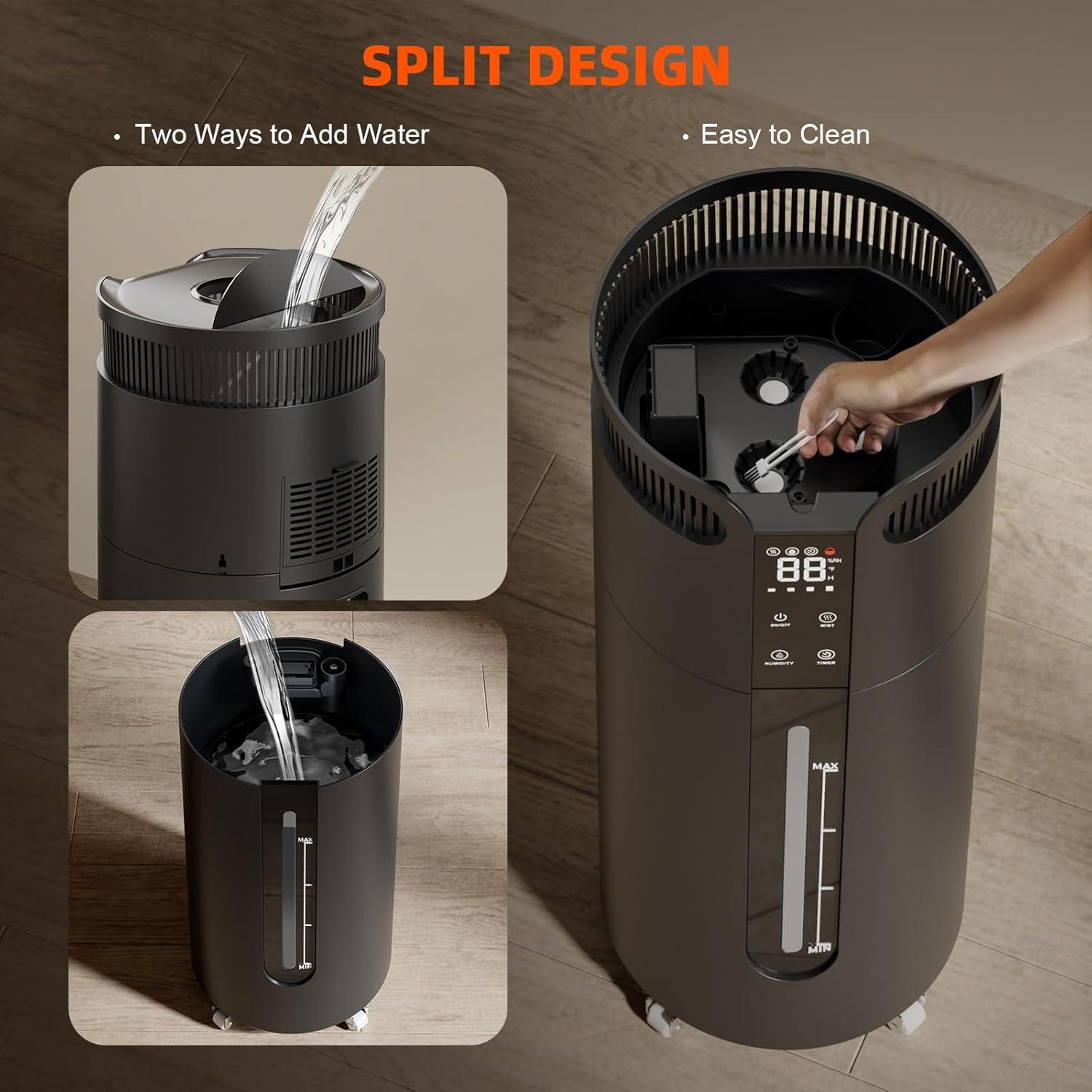 Humidificador Spider Farmer SF-Humidifier16 16L Silencioso