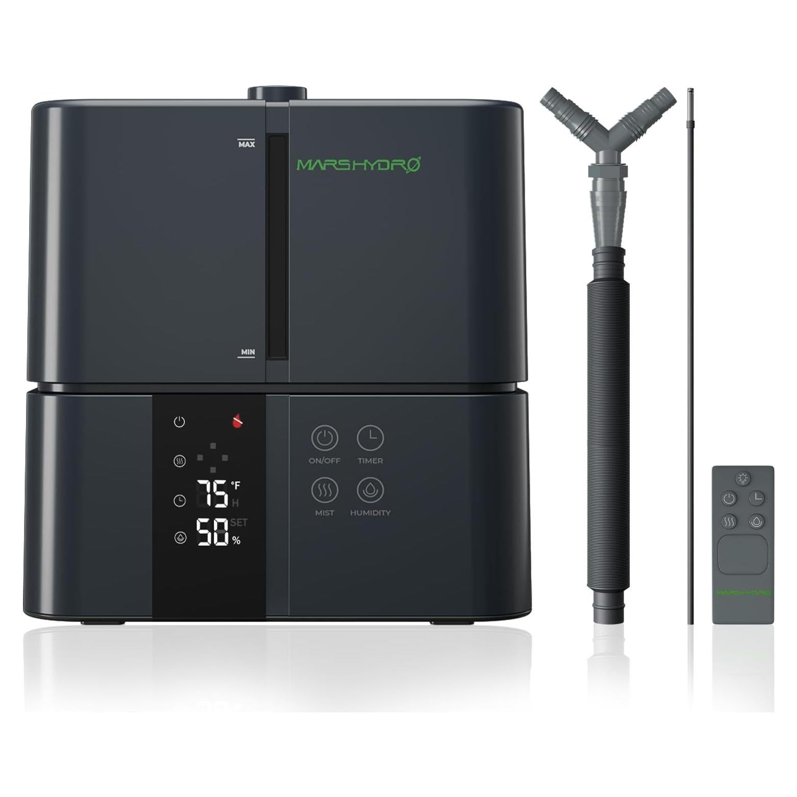 Humidificador de Plantas MARS HYDRO 5L con Temporizador y Control Remoto