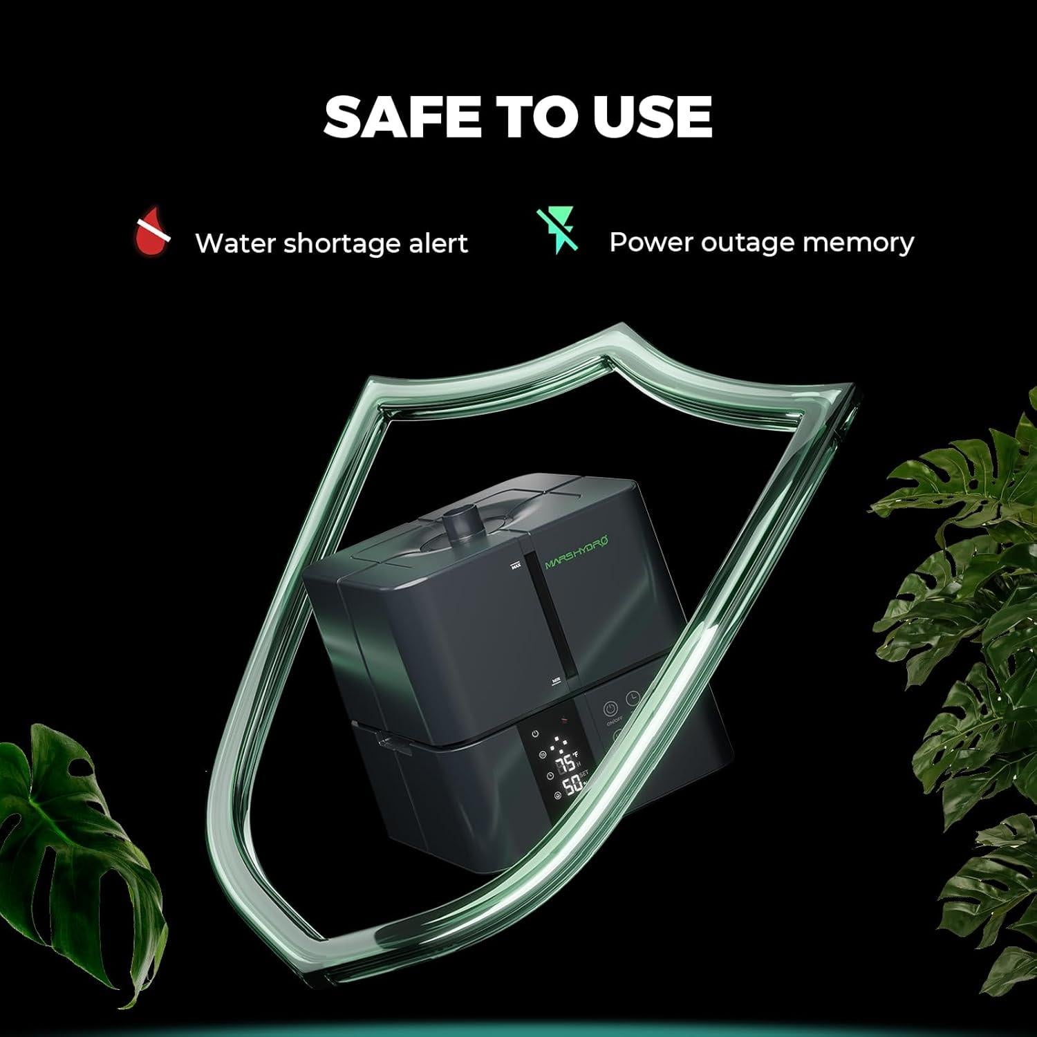 Humidificador de Plantas MARS HYDRO 5L con Temporizador y Control Remoto