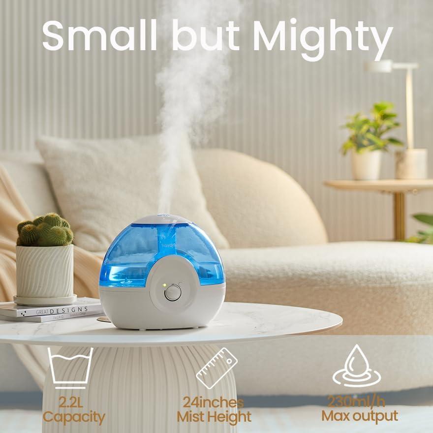 Humidificador Raydrop KC-RD06-1 2.2L Ultrasonido Silencioso