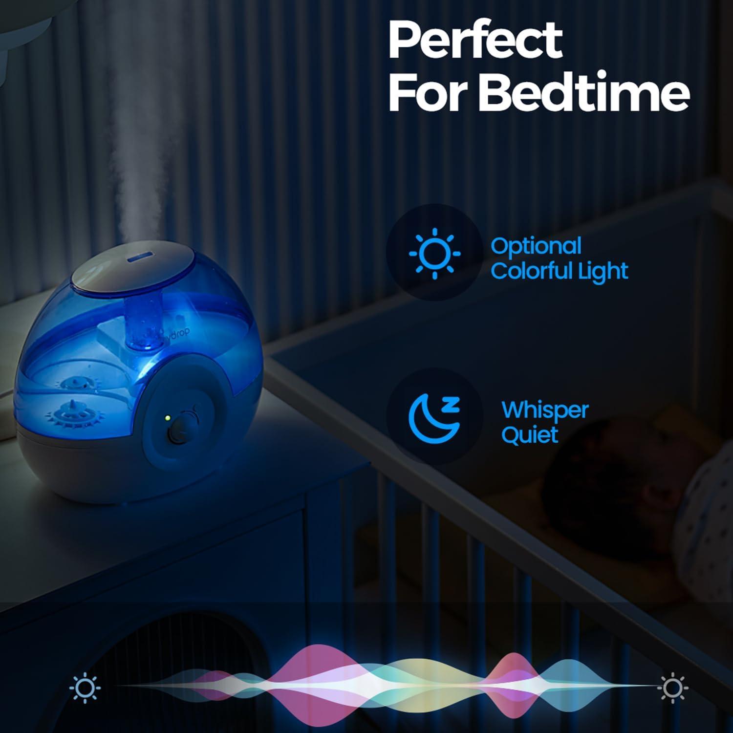 Humidificador Raydrop KC-RD06-1 2.2L Ultrasonido Silencioso