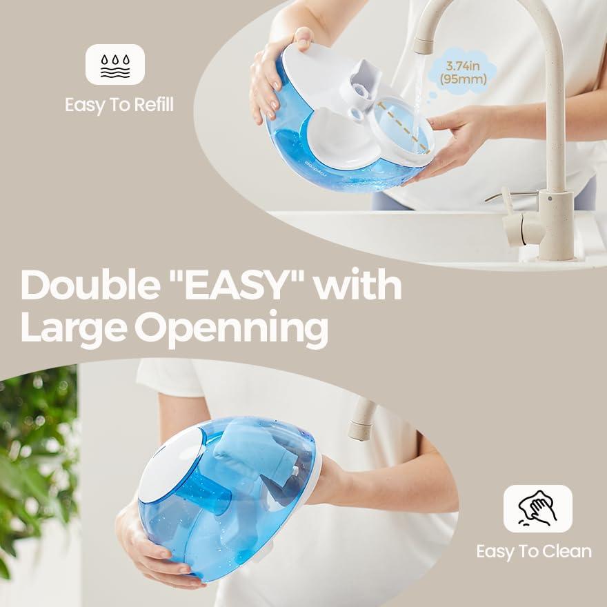 Humidificador Raydrop KC-RD06-1 2.2L Ultrasonido Silencioso
