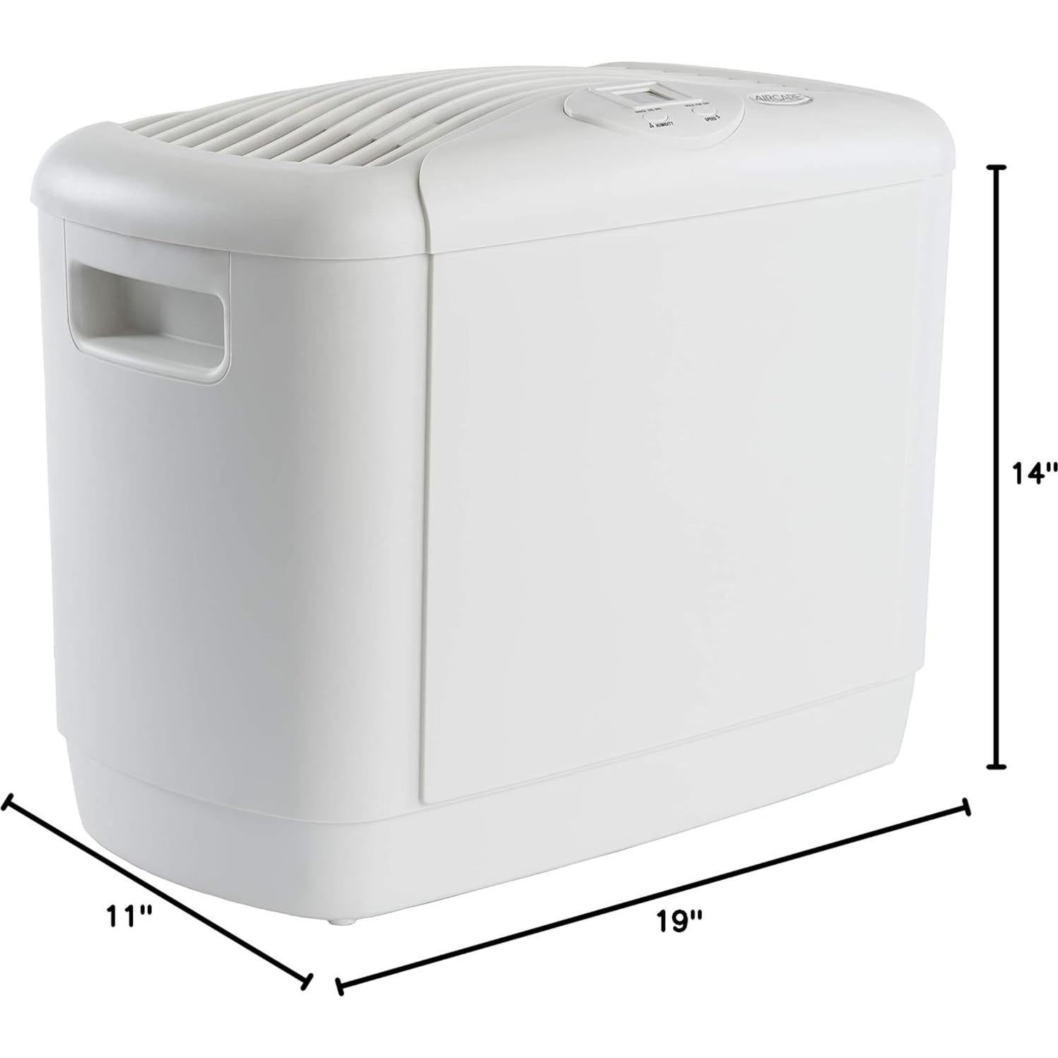 Humidificador AIRCARE 5D6 700 para Habitaciones Grandes 116 m²
