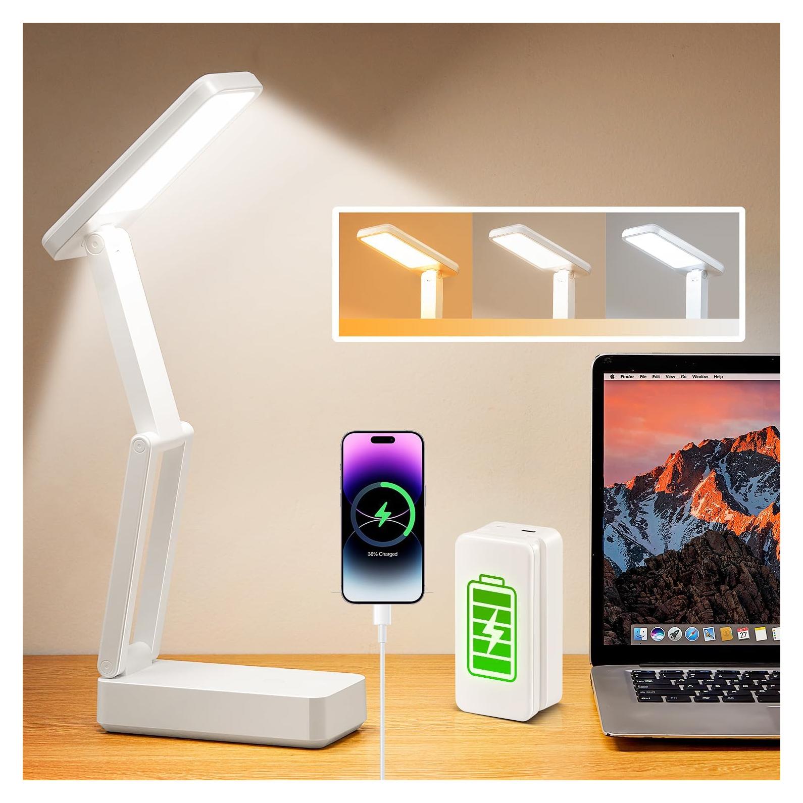 Lámpara Recargable TK WH-C30 6000mAh Luz Regulable USB