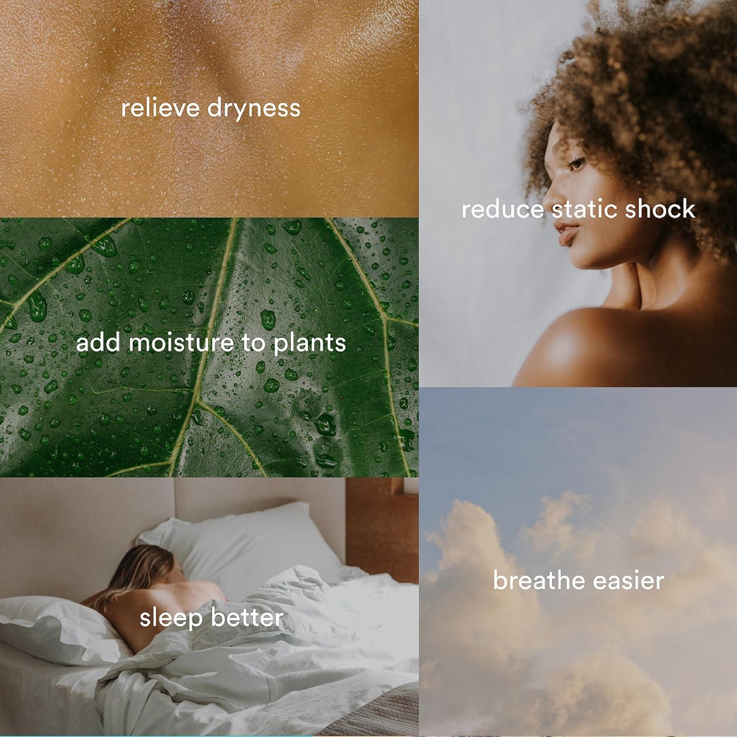 Humidificador Ultrasónico Homedics UHE-CMTF47-WT 3,68L