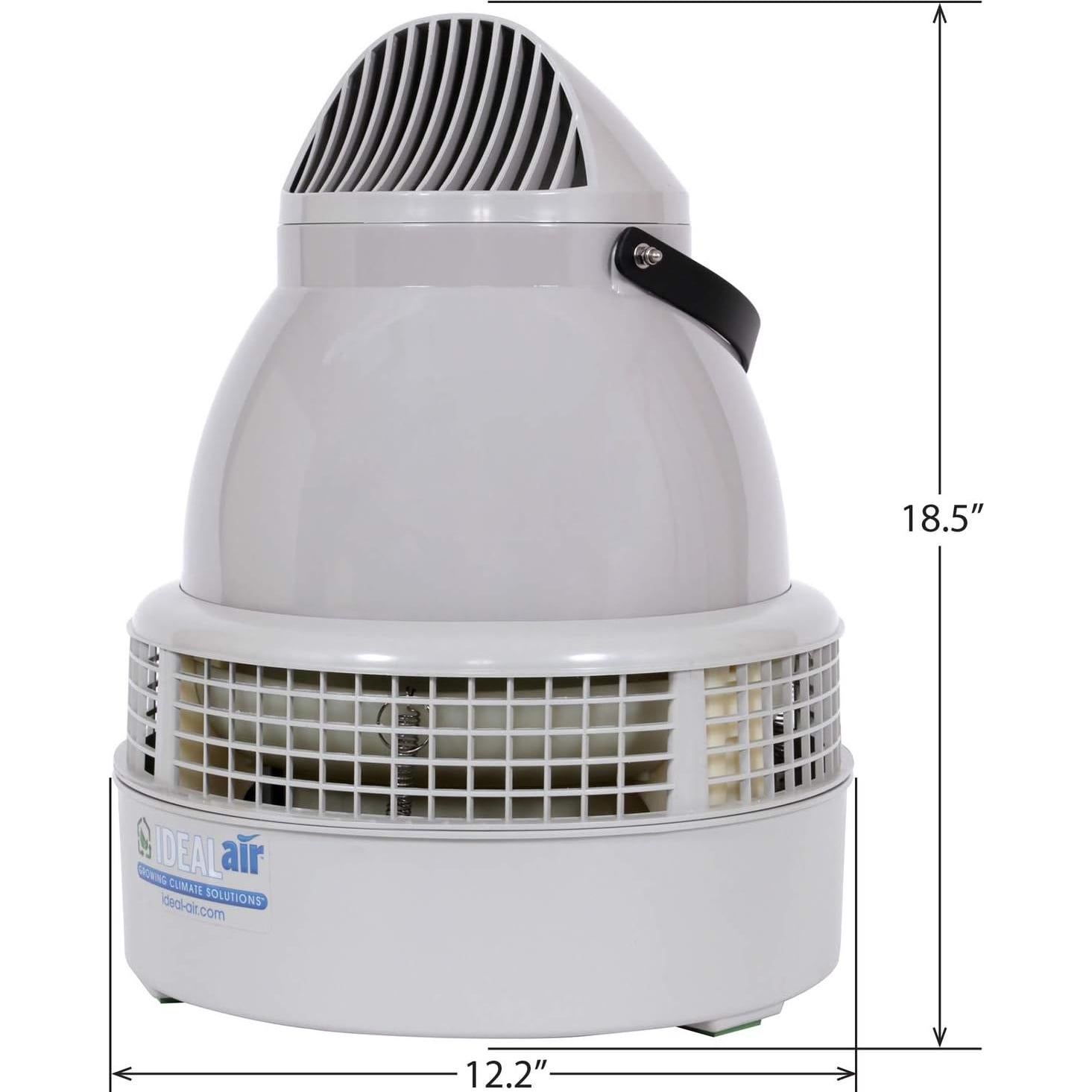 Humidificador Ideal-Air Comercial 75 Pints Multidireccional