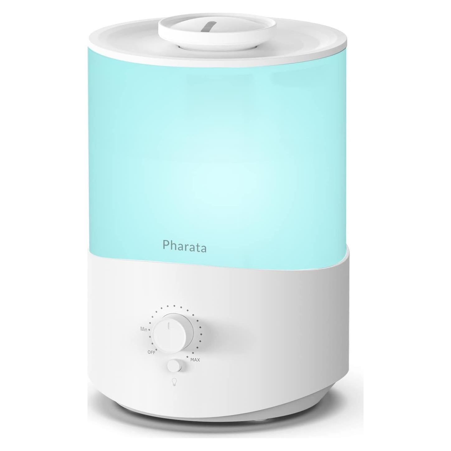 Humidificador Pharata 2.5L con Difusor de Aceite Esencial