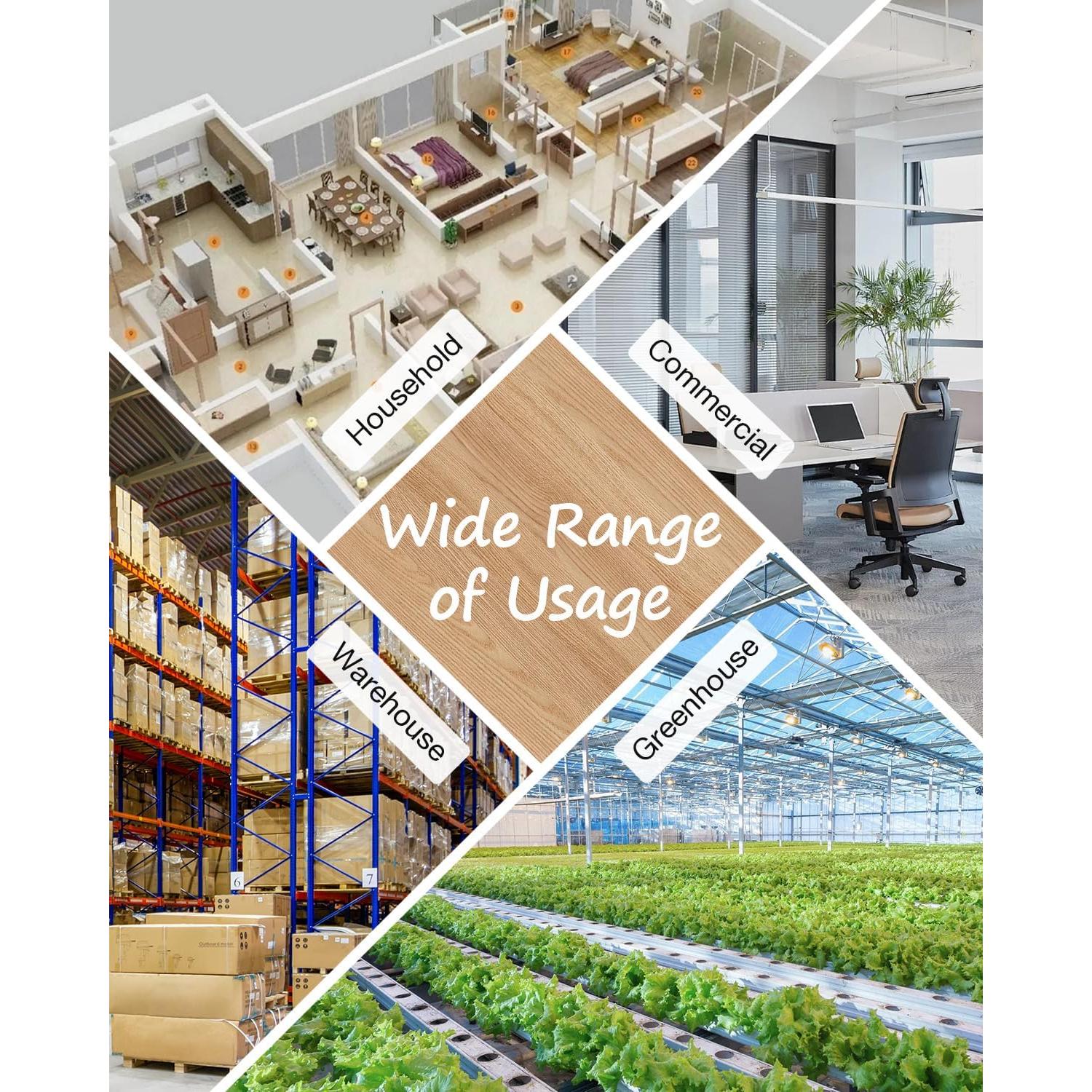 Humidificador Mifasol 20L Vapor Frío y Caliente Blanco