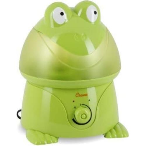 Humidificador de niebla fría Crane 1 galón para niños rana