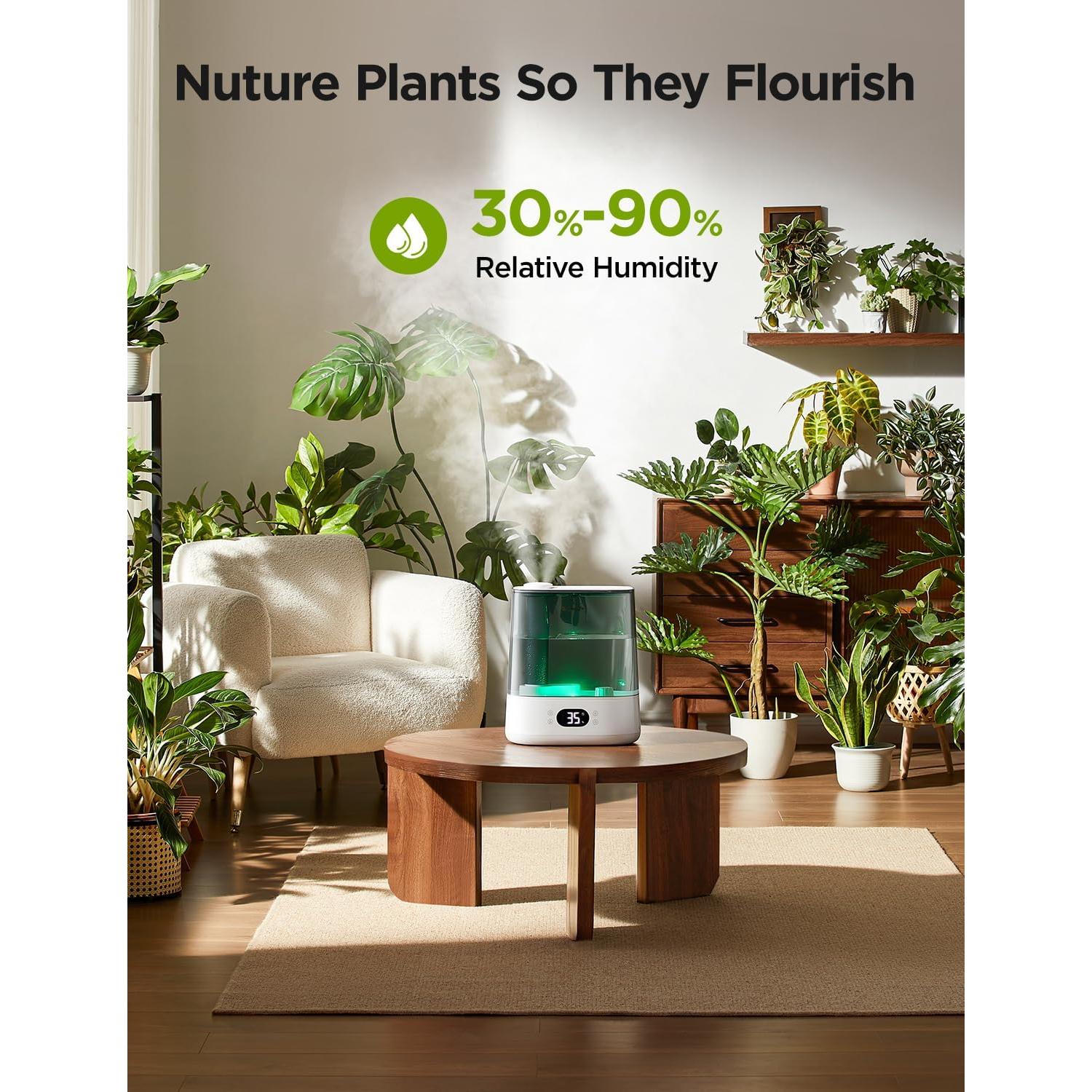 Humidificador Inteligente GoveeLife 6L para Habitaciones Grandes