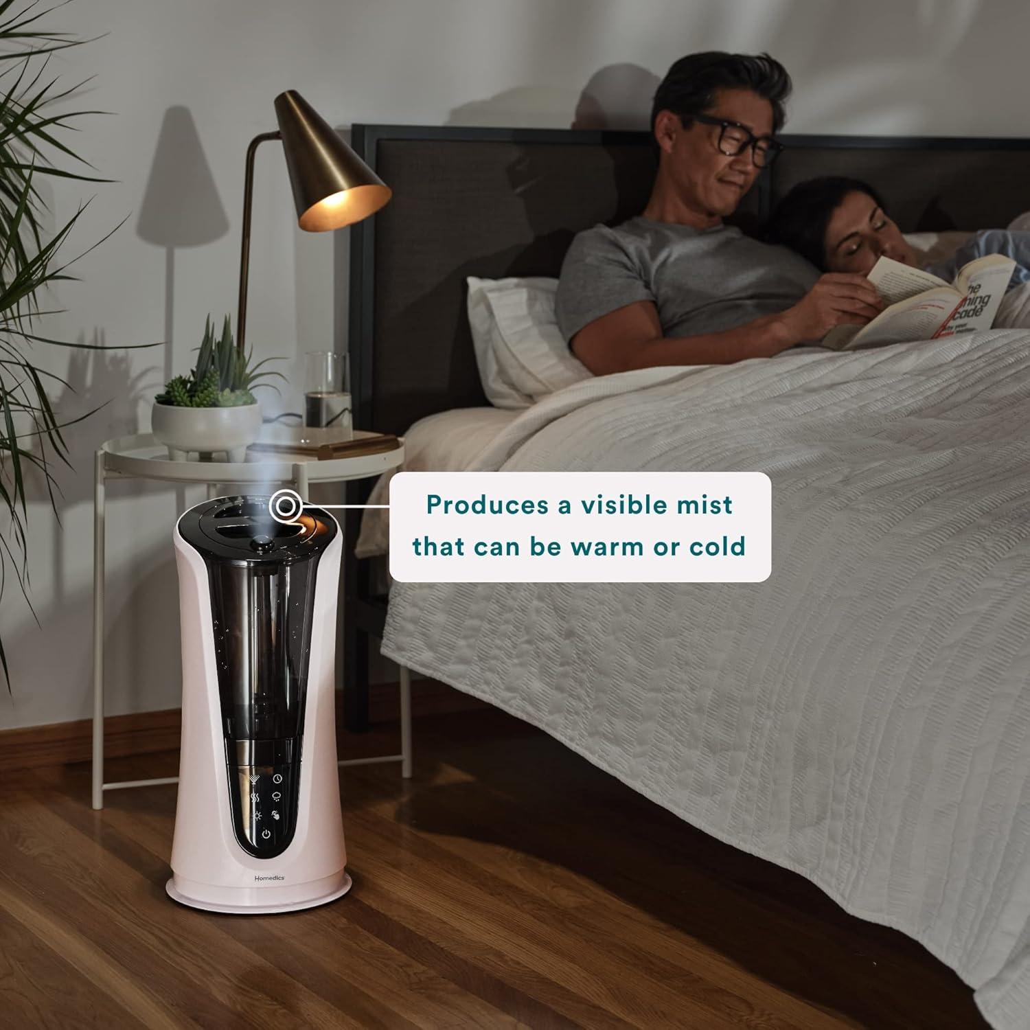 Humidificador Ultrasónico Homedics TotalComfort Deluxe 5L