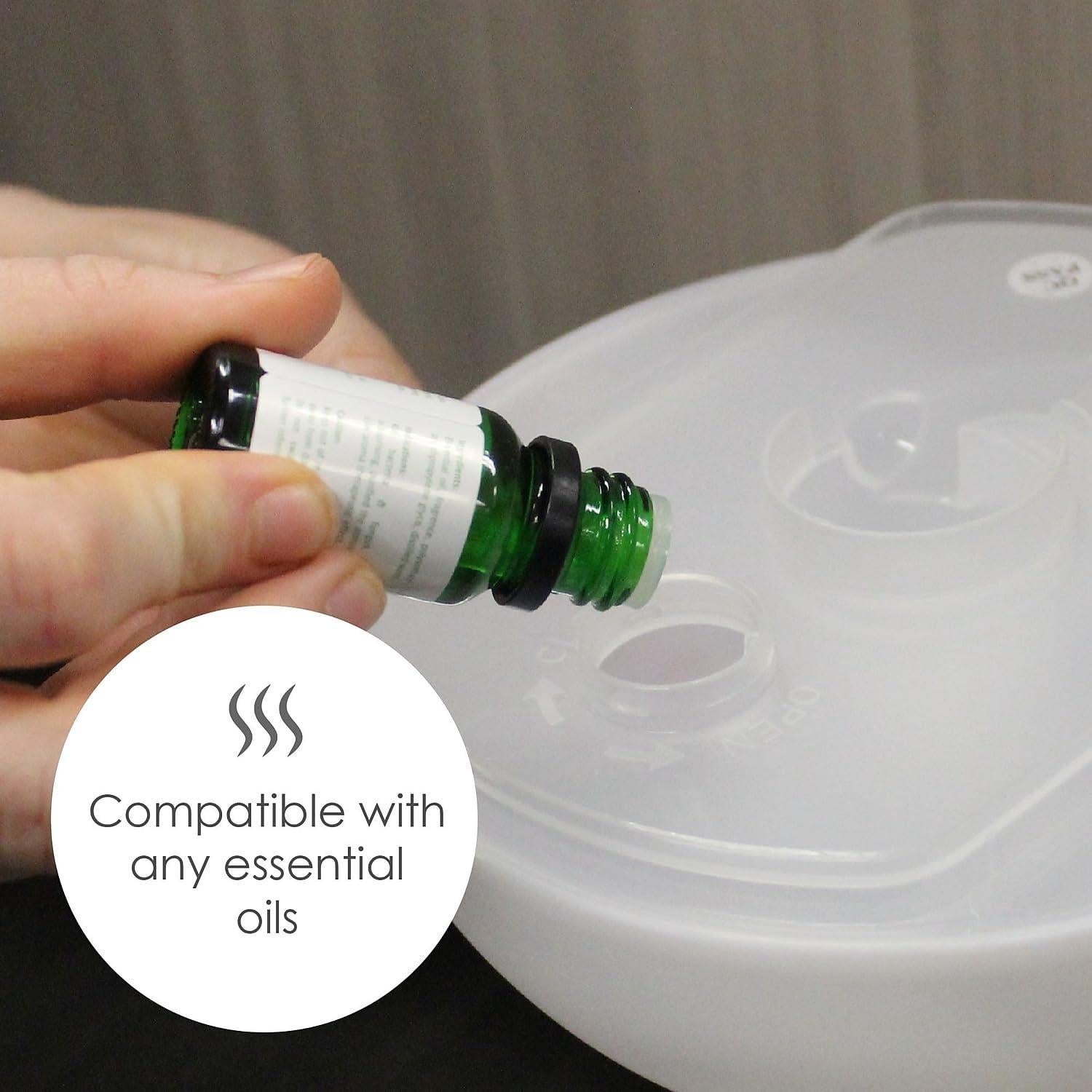 Humidificador personal Crane EE-5951AD 0.76L blanco