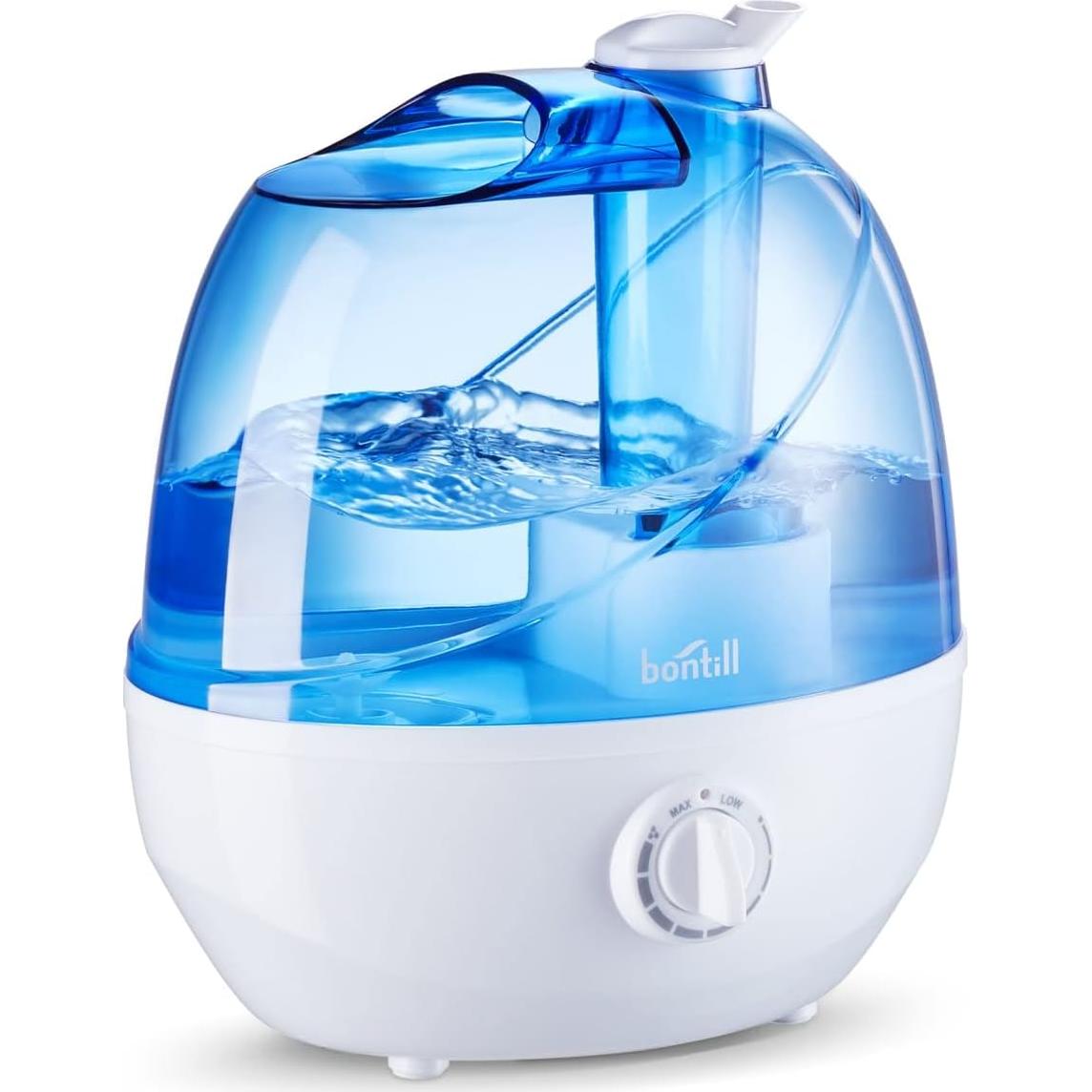 Humidificador Ultrasónico Bontill 2.5L Silencioso para Dormitorio