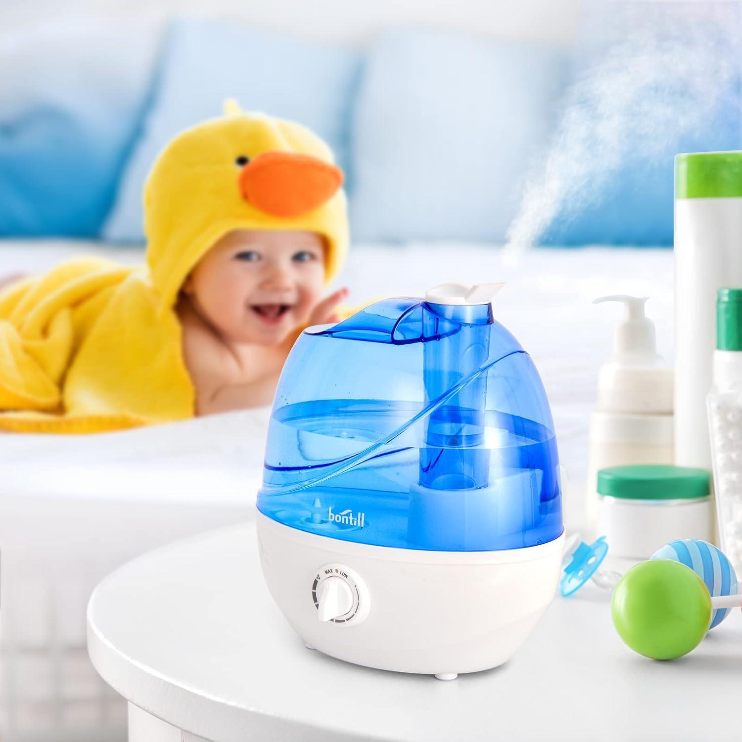 Humidificador Ultrasónico Bontill 2.5L Silencioso para Dormitorio