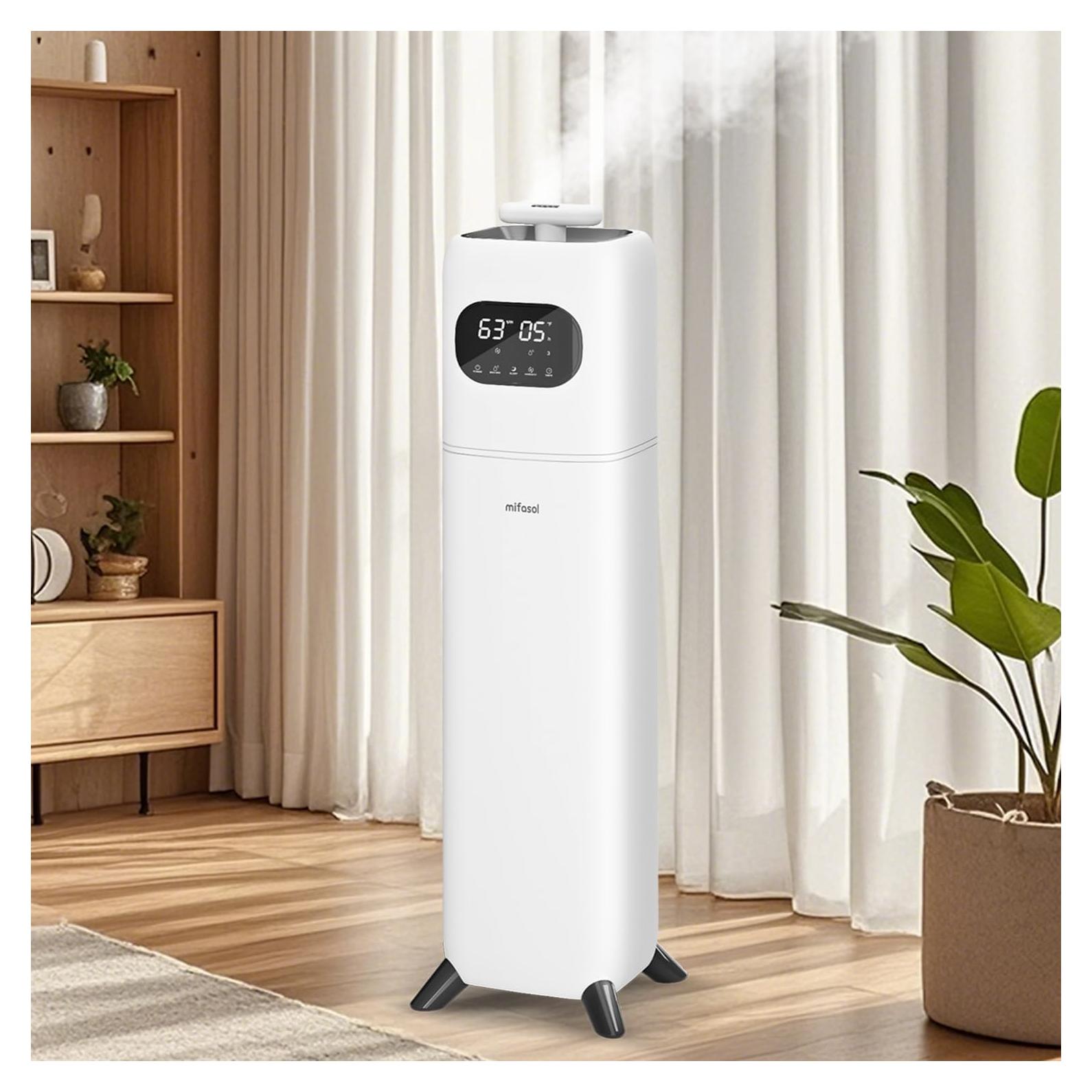 Humidificador Mifasol 9L con Difusor de Aceite Esencial