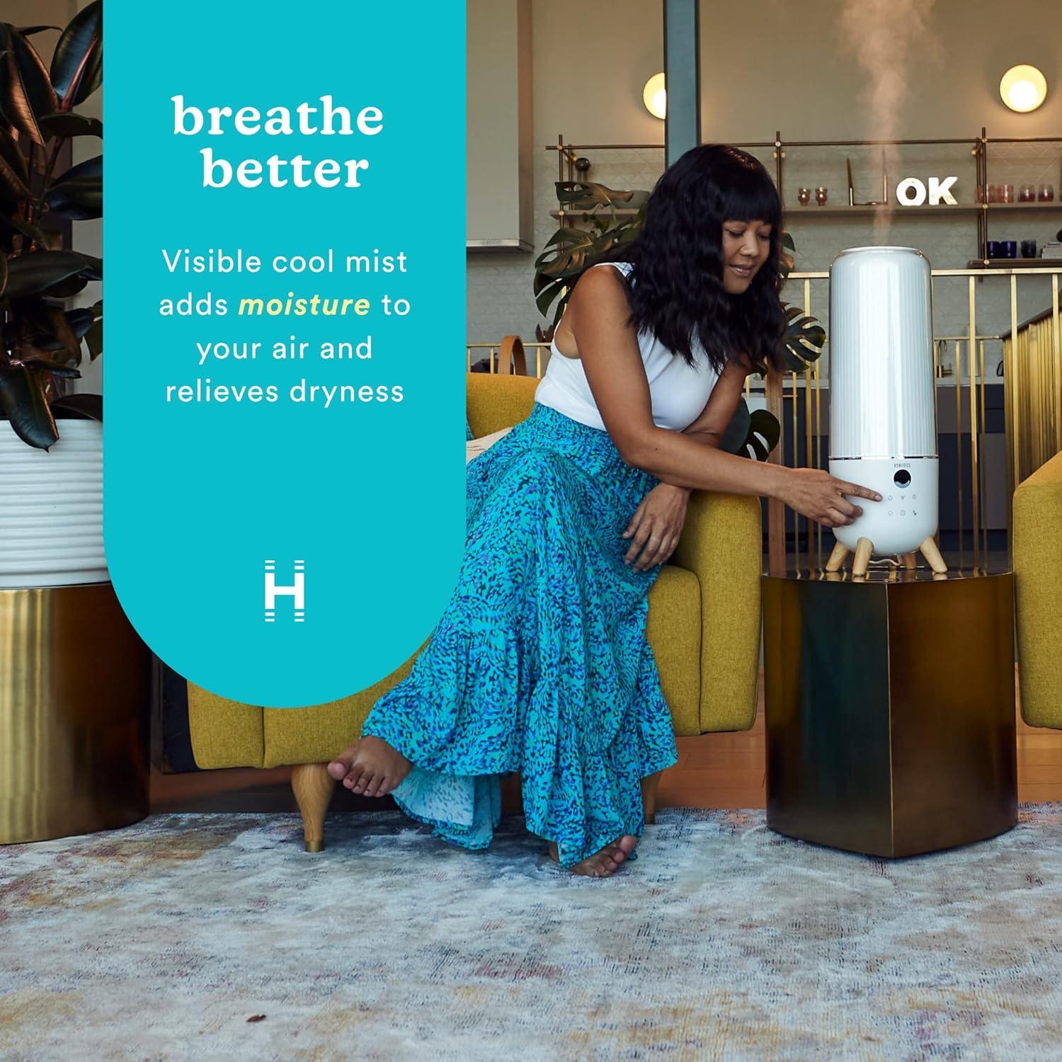 Humidificador Ultrasónico Homedics TotalComfort Deluxe 5.56L