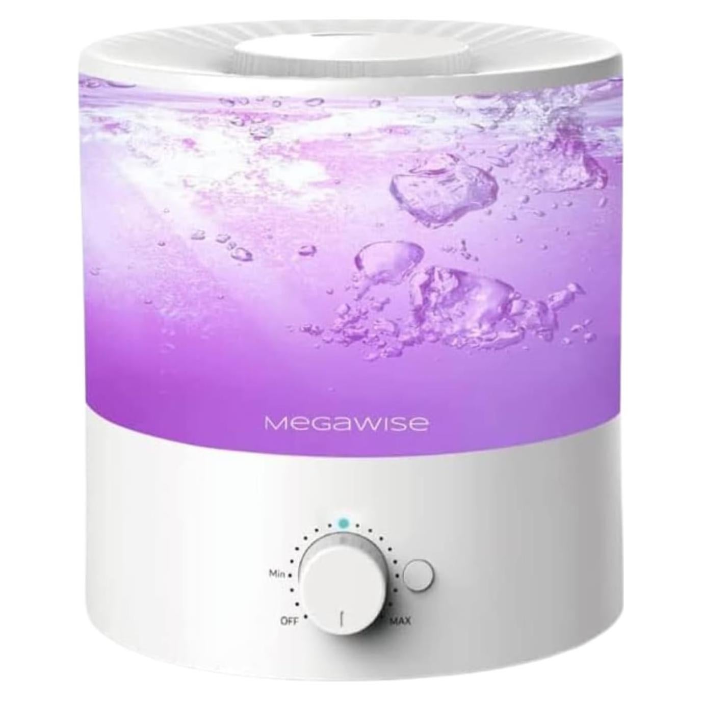 Humidificador Ultrasónico MEGAWISE Humi 1 2L Luz Nocturna