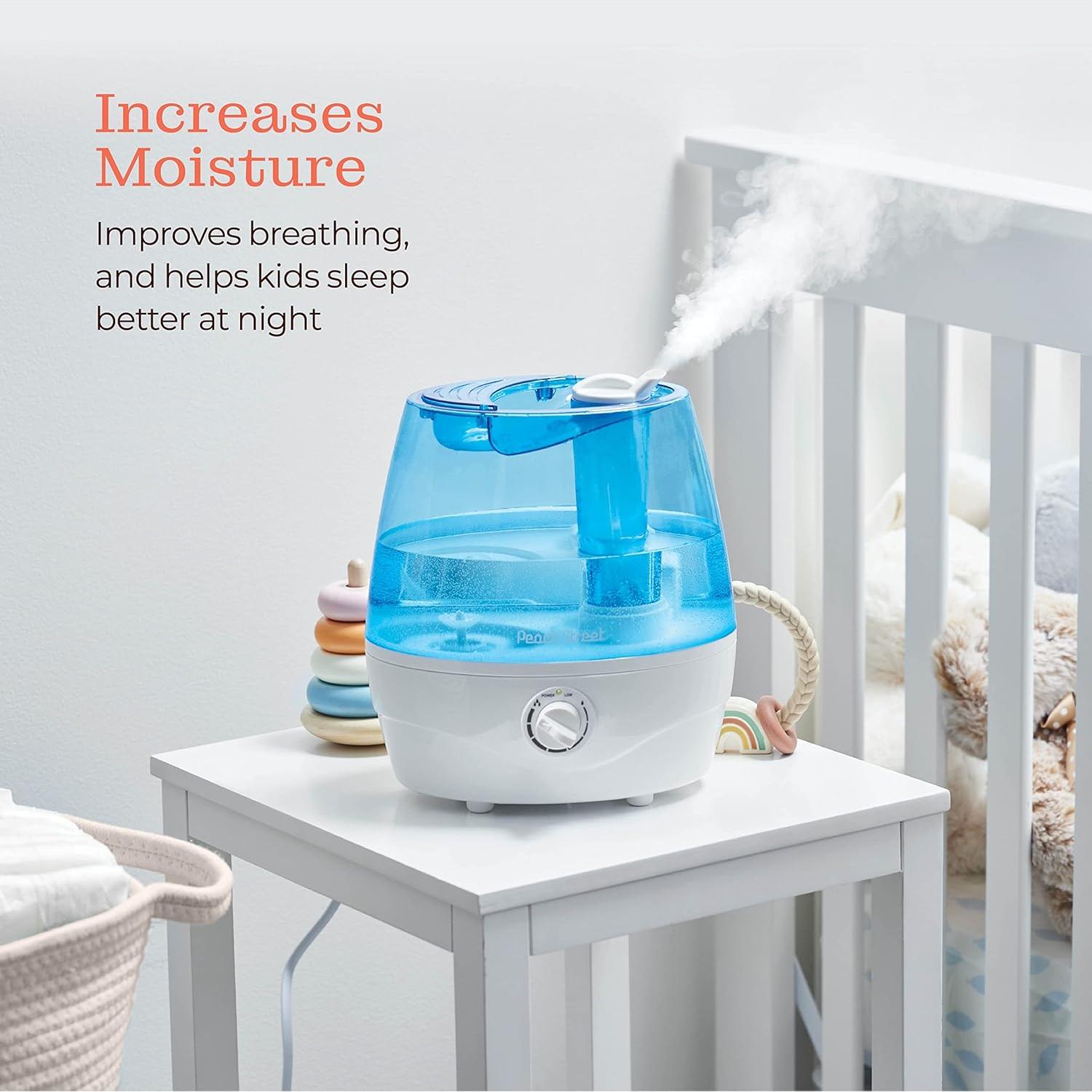 Humidificador de Niebla Fría Peach Street 2.2L Silencioso