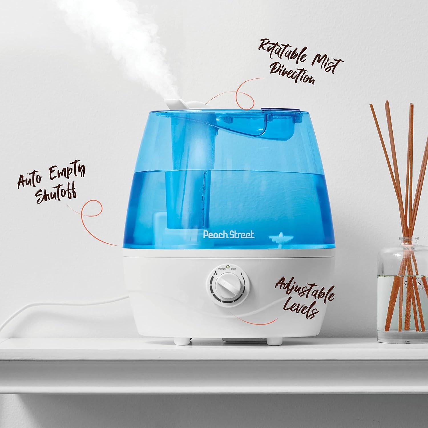 Humidificador de Niebla Fría Peach Street 2.2L Silencioso