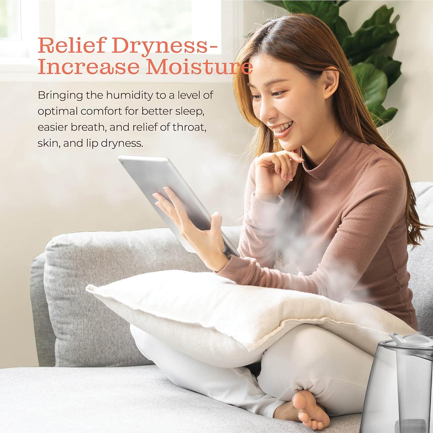 Humidificador de Niebla Fría Peach Street 2.2L Silencioso