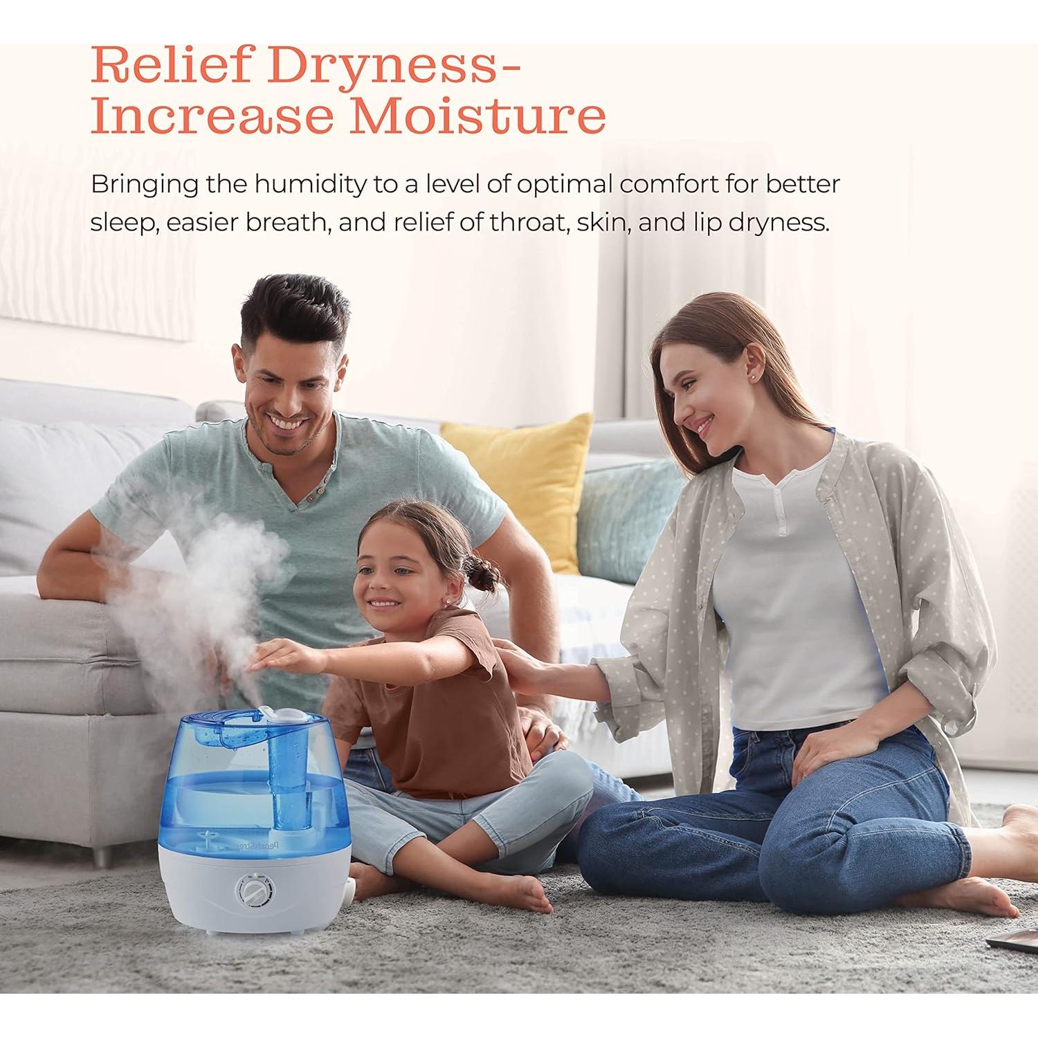 Humidificador de Niebla Fría Peach Street 2.2L Silencioso