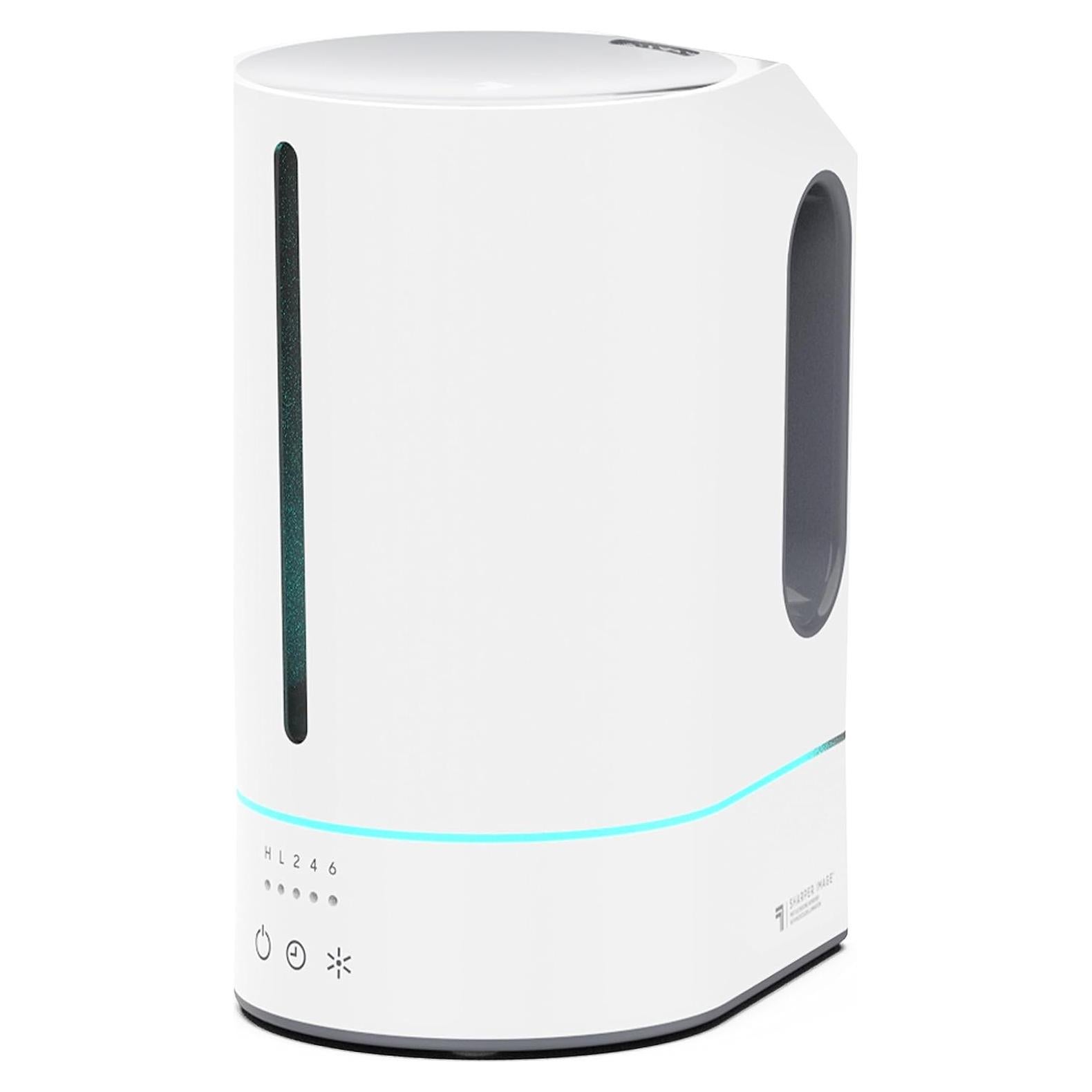 Humidificador Ultrasónico Sharper Image MIST 8 2.46L Blanco