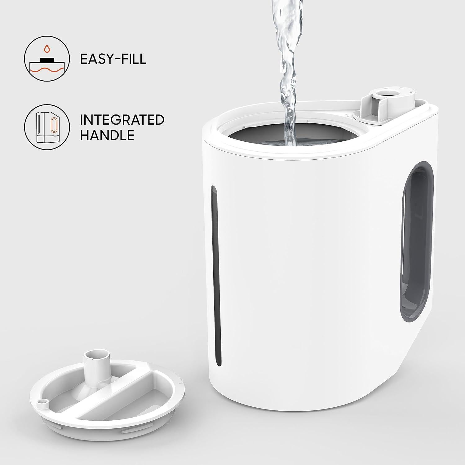 Humidificador Ultrasónico Sharper Image MIST 8 2.46L Blanco