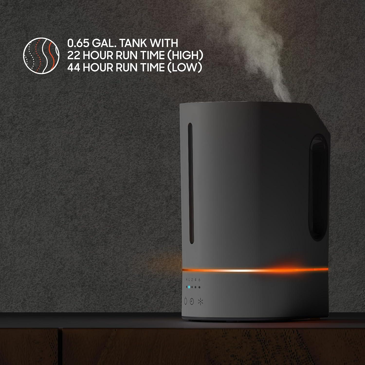 Humidificador Ultrasónico Sharper Image MIST 8 2.46L Blanco