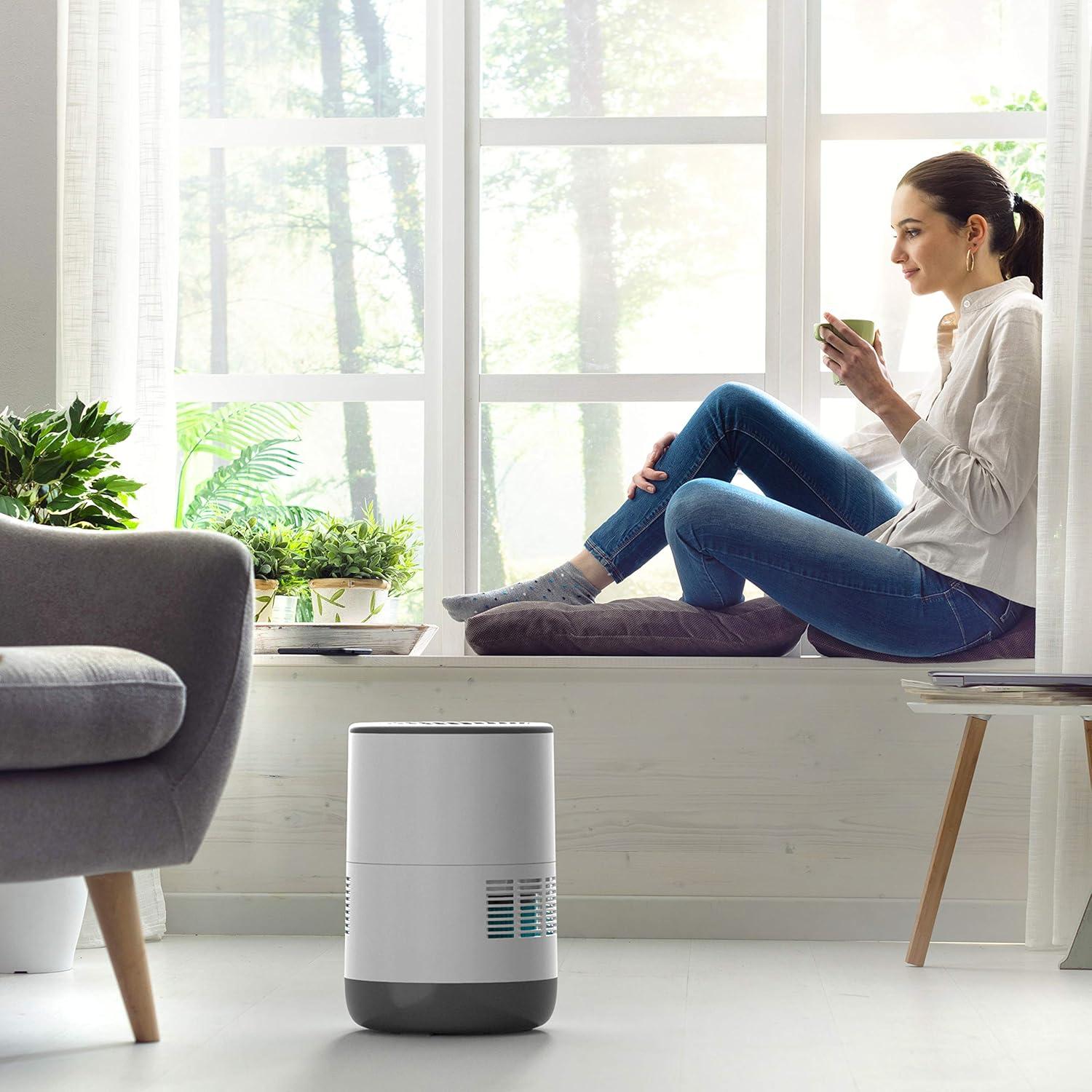 Humidificador Evaporativo Pure Enrichment PEHUMEVA 2.8L Antibacteriano