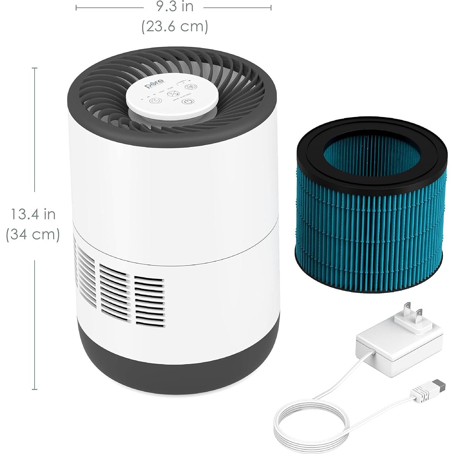 Humidificador Evaporativo Pure Enrichment PEHUMEVA 2.8L Antibacteriano