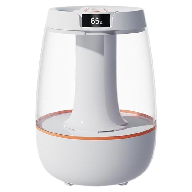 Humidificador Foxing 3L Ultra Silencioso con Luz Nocturna
