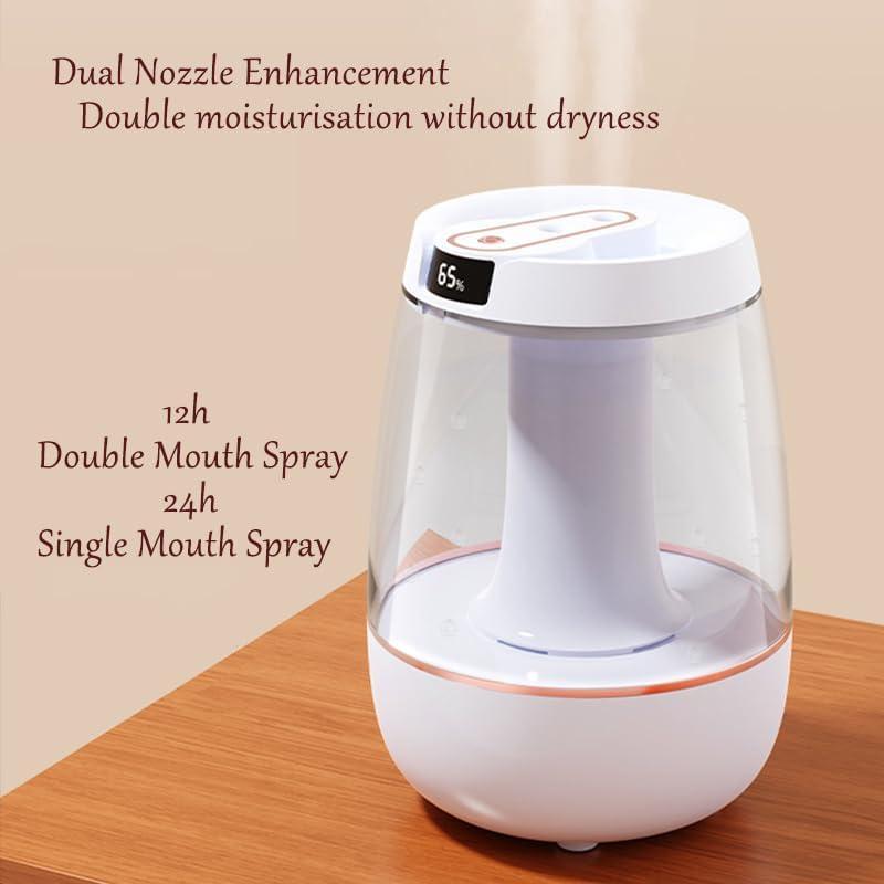 Humidificador Foxing 3L Ultra Silencioso con Luz Nocturna