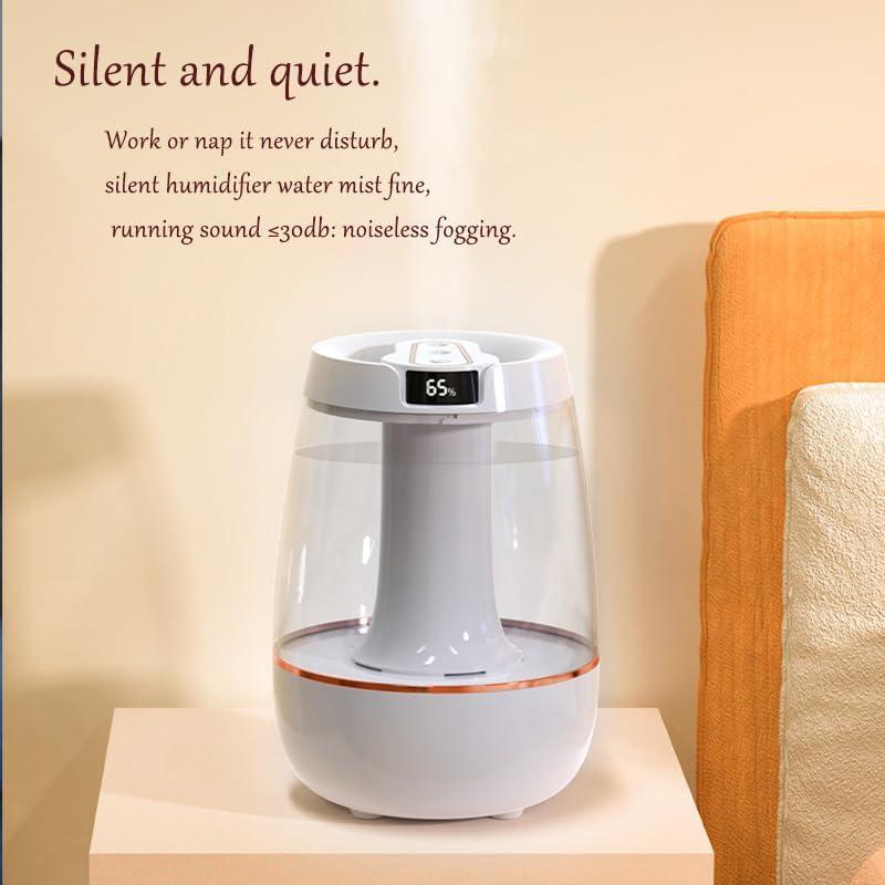 Humidificador Foxing 3L Ultra Silencioso con Luz Nocturna