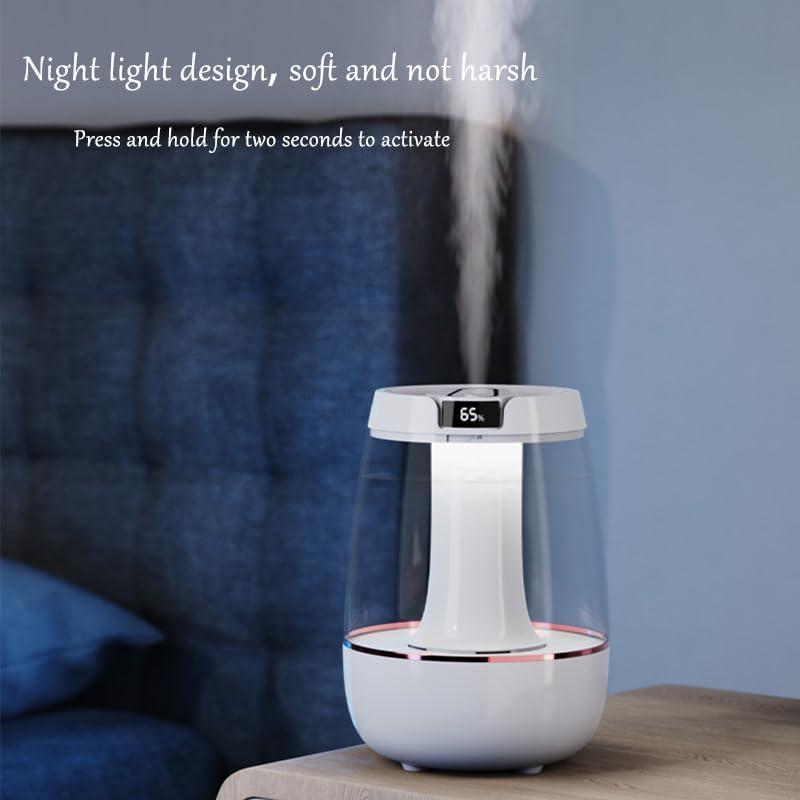 Humidificador Foxing 3L Ultra Silencioso con Luz Nocturna