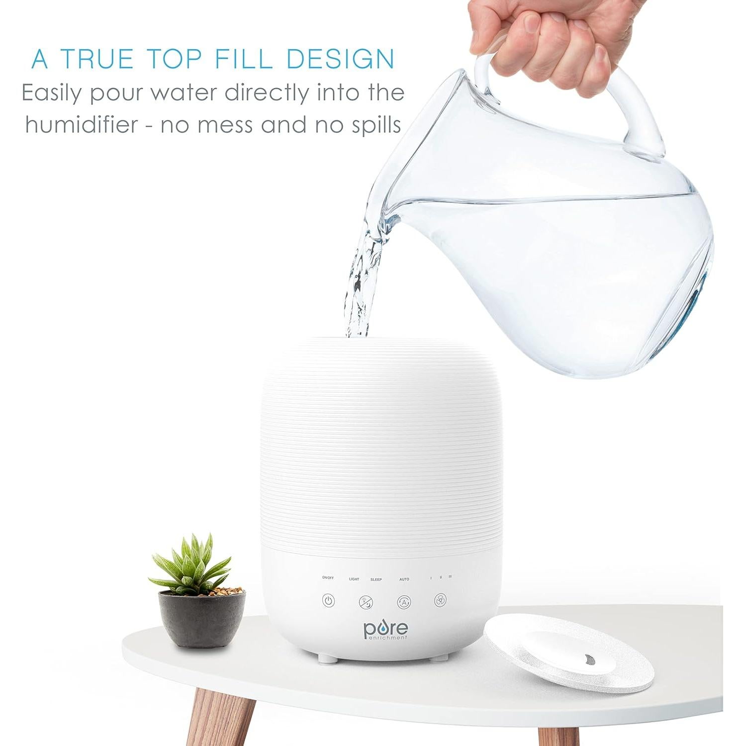 Humidificador Pure Enrichment HUME Sense 3L Automático