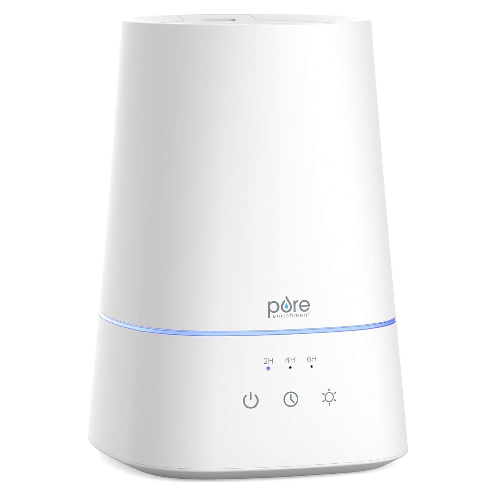 Humidificador Ultrasónico Pure Enrichment HUME Max 3.7L Blanco