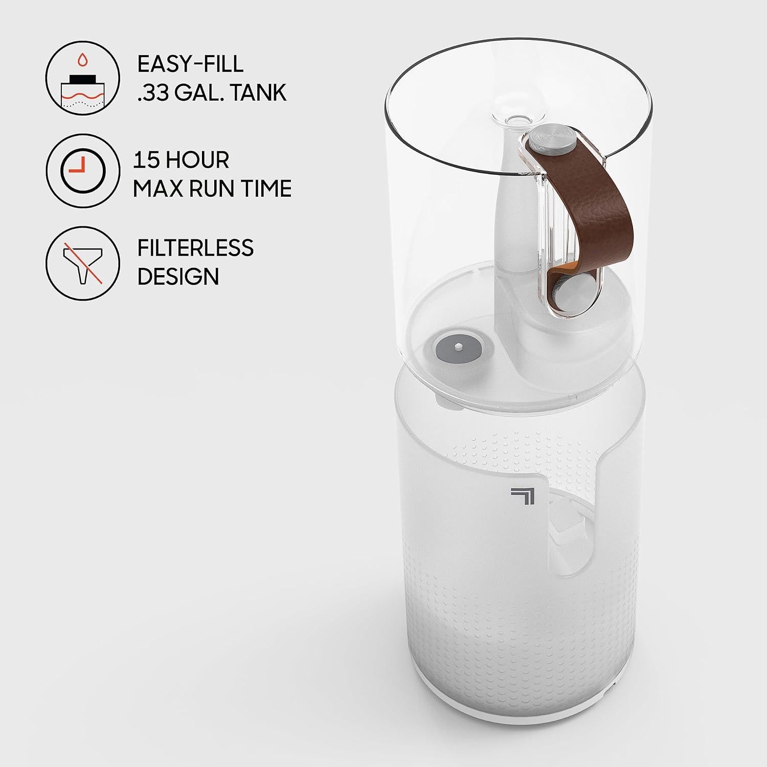 Humidificador Ultrasónico Sharper Image VOTIV 4 1,17L