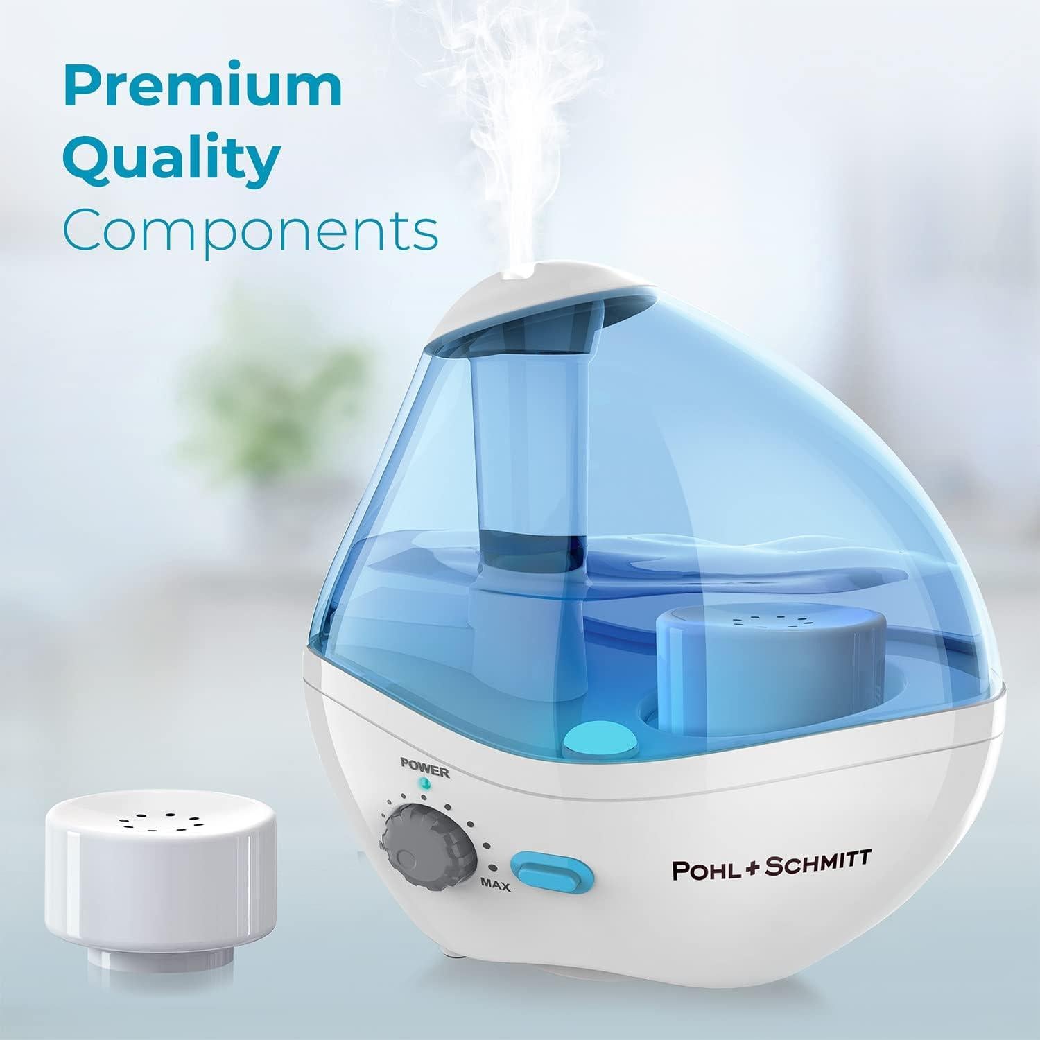 Humidificador Ultrasonico POHL SCHMITT HU 11 Azul 16h